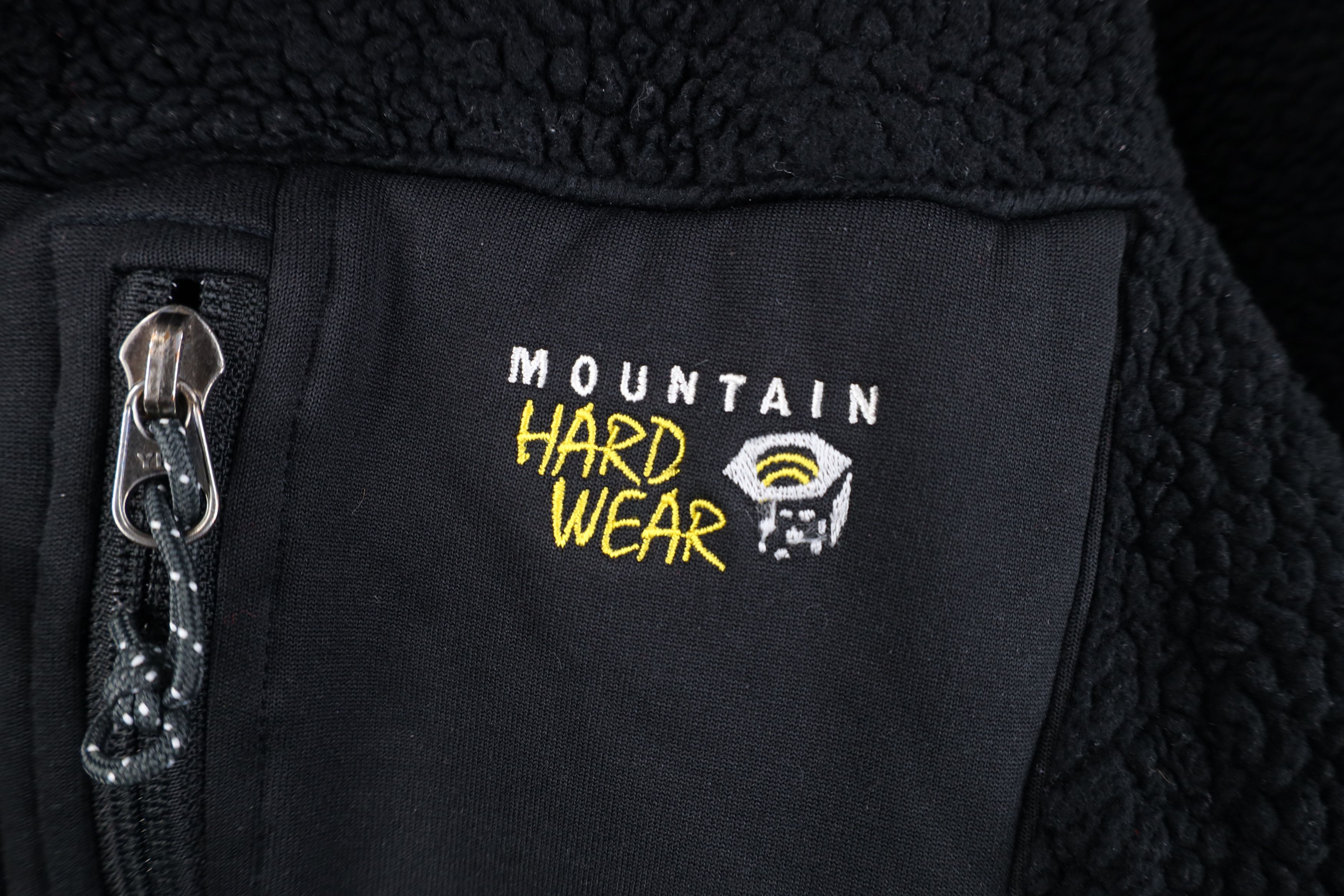Mountain Hardwear Mountain Hardwear Fleece Full Zip Jacket Black Polyester Size M / US 6-8 / IT 42-44 - 4 Thumbnail