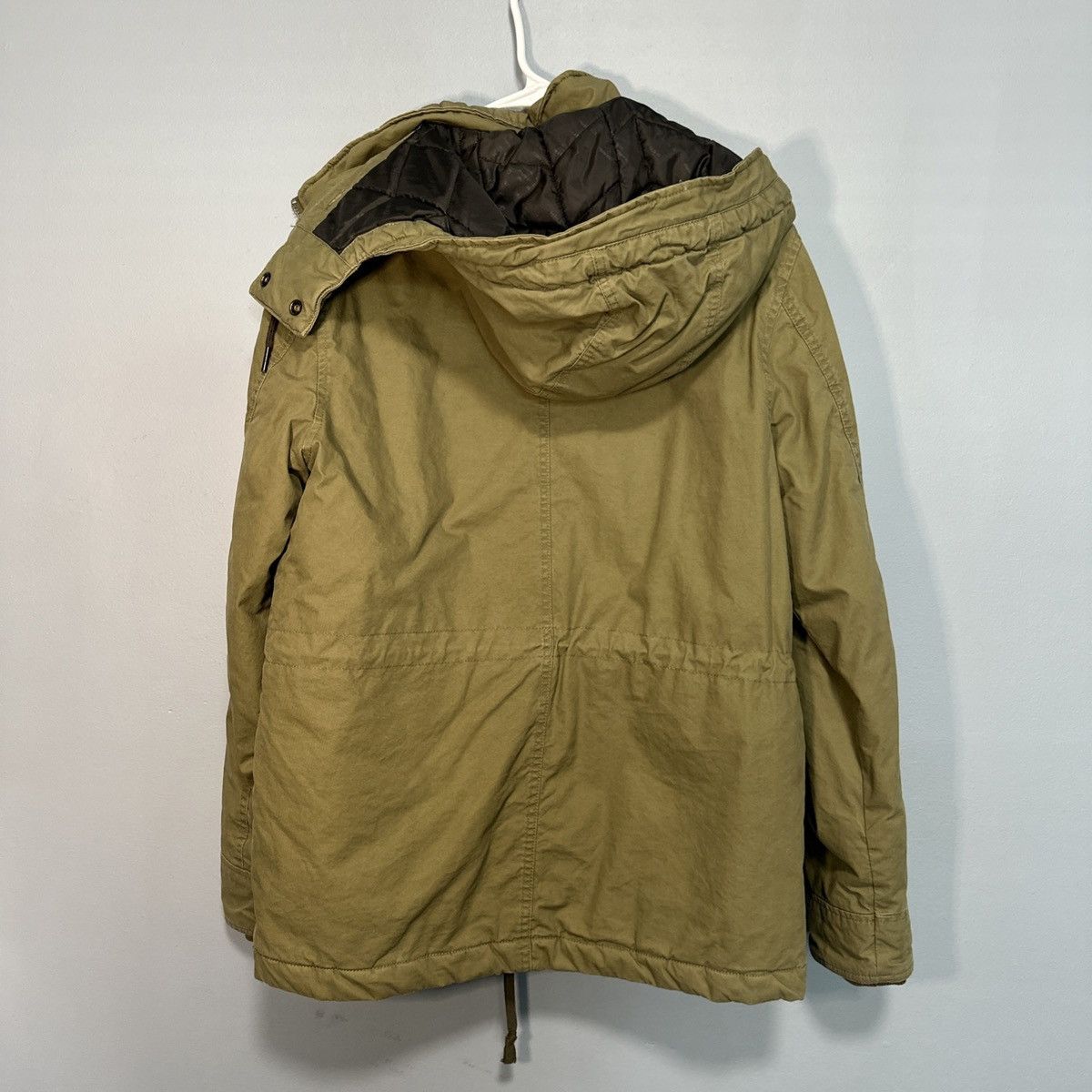 G-Star G-Star Raw Men's Vodan Padded Hooded Jacket Green Size US XS / EU 42 / 0 - 7 Thumbnail