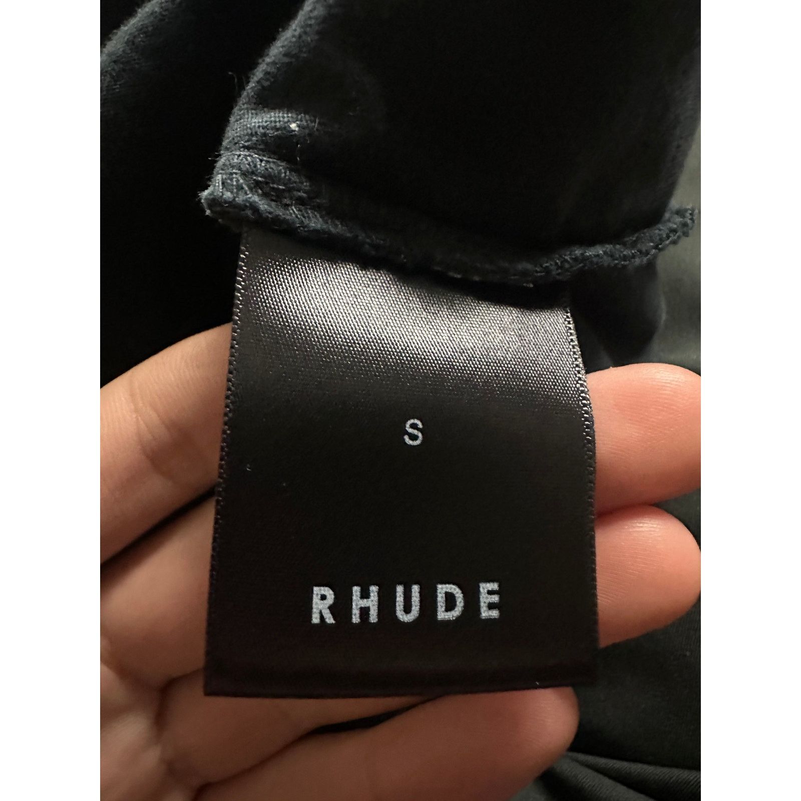 Rhude Rhude Big Logo T Shirt Used Small Size US S / EU 44-46 / 1 - 4 Thumbnail