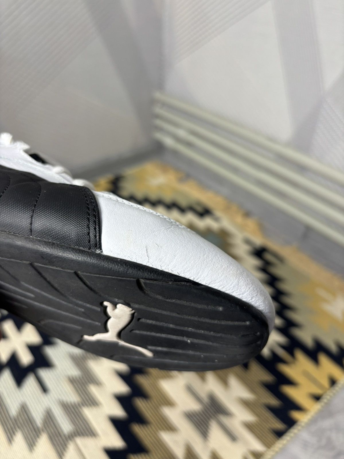 Puma Puma Speedcat leather shoes white and black Size US 10.5 / EU 43-44 - 12 Thumbnail