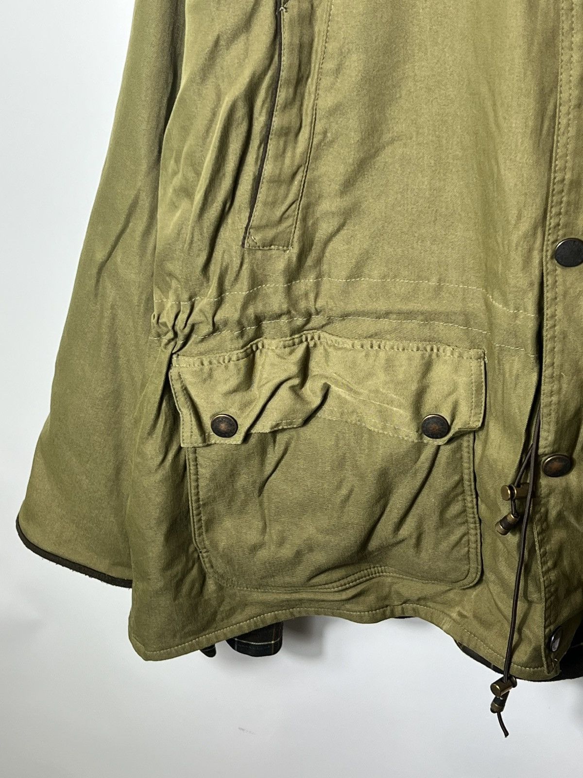 Barbour Vintage Outdoor Barbour Breathables Hinting Cordura Jacket Size US XXL / EU 58 / 5 - 5 Thumbnail