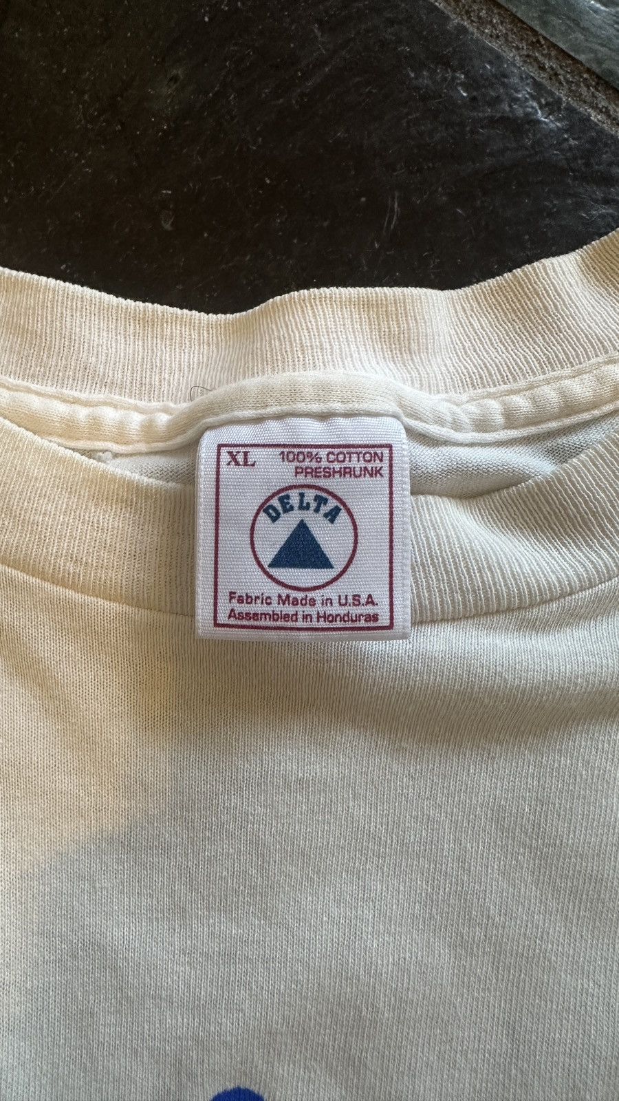 Delta Vintage Up Front Straight Edge Youth Crew Size US XL / EU 56 / 4 - 5 Thumbnail