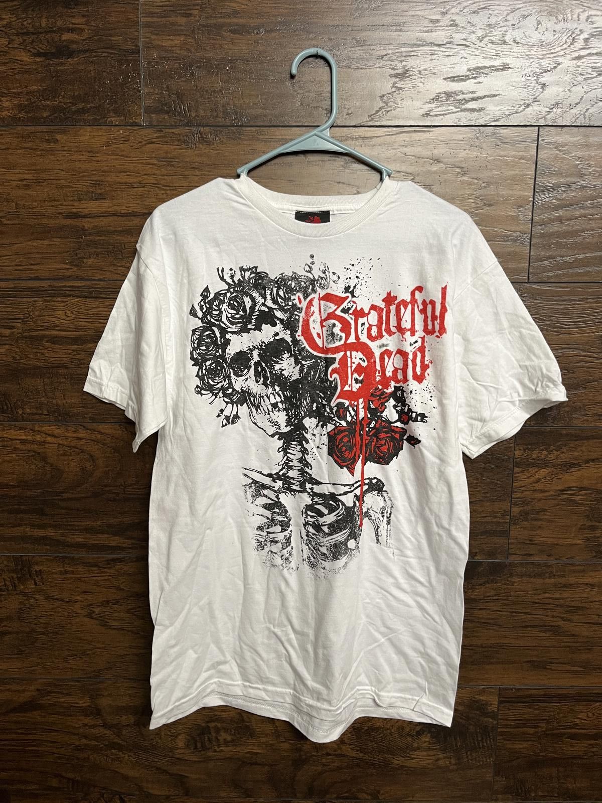 Zion Rootswear Y2K Grateful Dead Bertha T-shirt Roses Zion Rootswear Tee -M Size US M / EU 48-50 / 2 - 1 Thumbnail