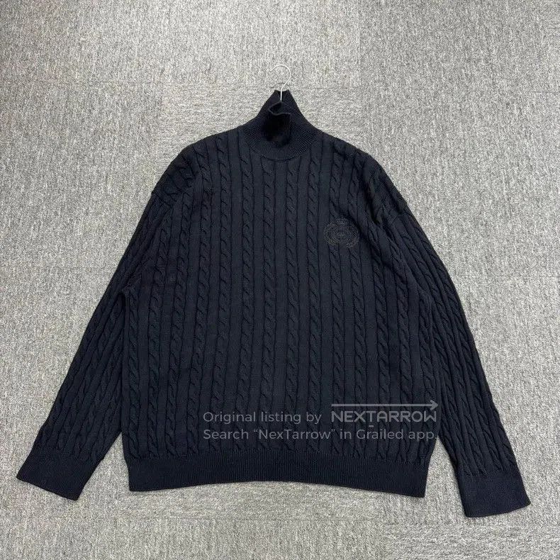 Balenciaga Balenciaga Wheat Ear Embroidered Sweater. Size US M / EU 48-50 / 2 - 1 Thumbnail