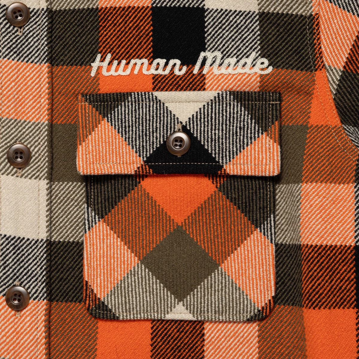 Human Made Human Made Shirt Size ONE SIZE - 3 Thumbnail