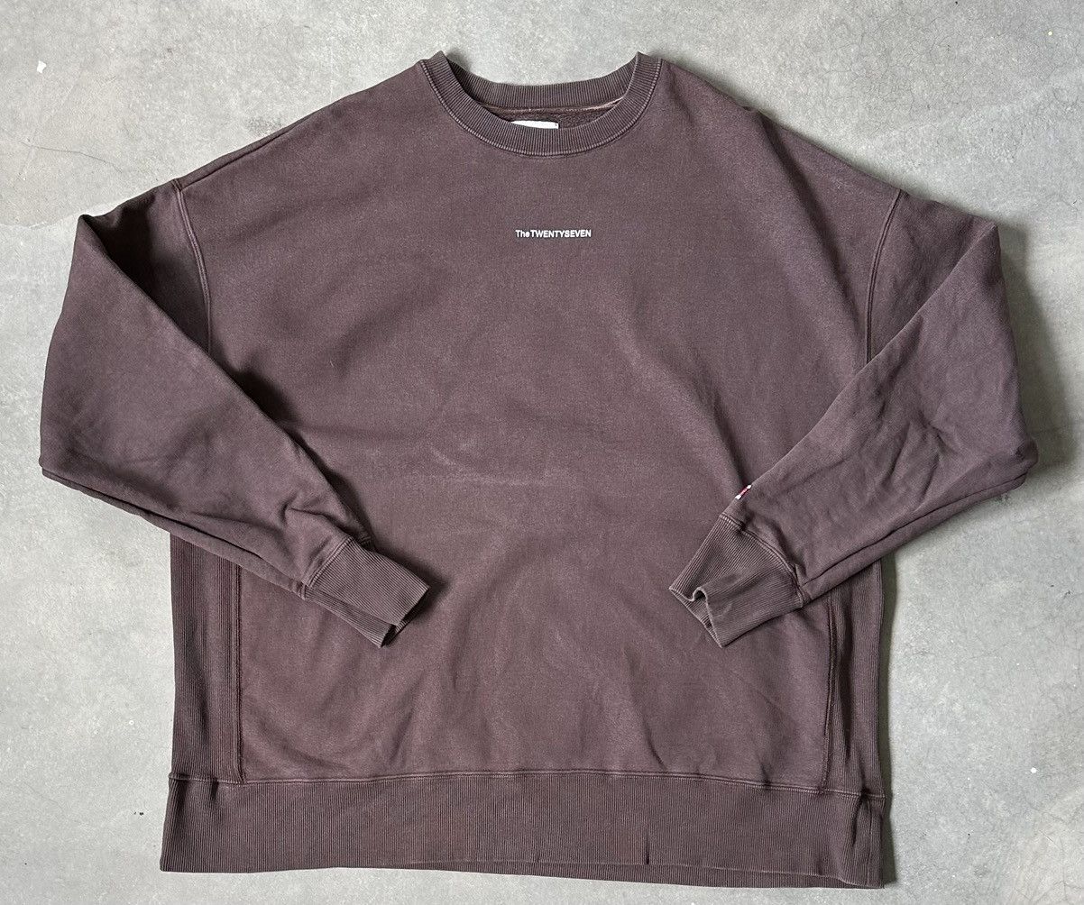 Japanese Brand VINTAGE THE TWENTY SEVEN HEAVYWEIGHT SWEATSHIRT Size US XL / EU 56 / 4 - 1 Thumbnail