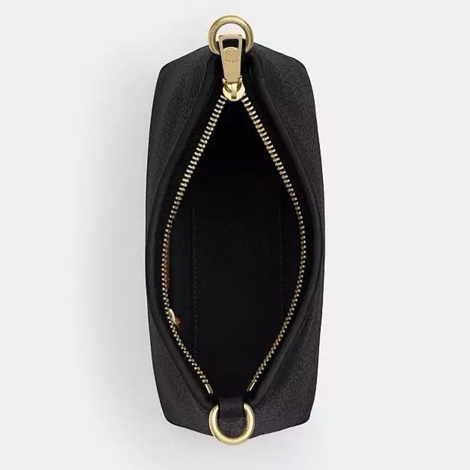 Coach NWT COACH Laurel Small Shoulder Bag CBH16 Gold/Black Size ONE SIZE - 11 Thumbnail