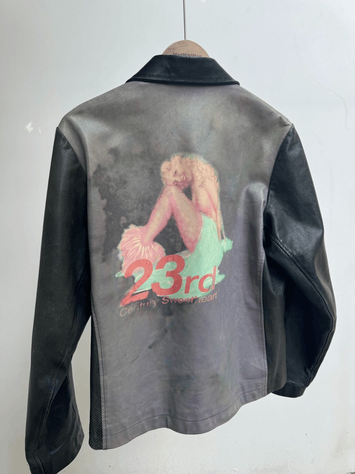 Yohji Yamamoto Sz 3 Yohji Yamamoto Pour Homme 91AW "23rd Mermaid" Jacket Size US L / EU 52-54 / 3 - 3 Thumbnail