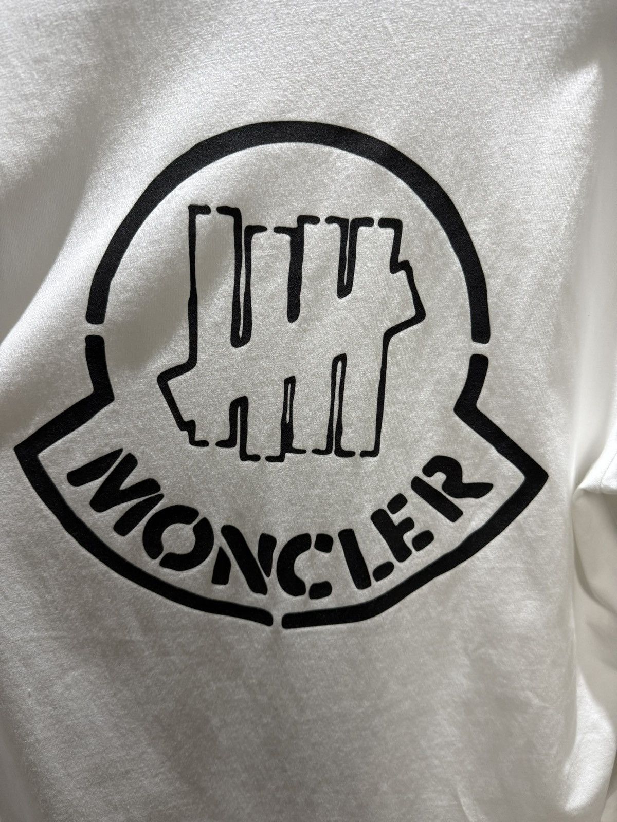 Moncler Genius Moncler 1952 Genius 2 x Undefeated Longsleeve T-Shirt Size US M / EU 48-50 / 2 - 4 Thumbnail