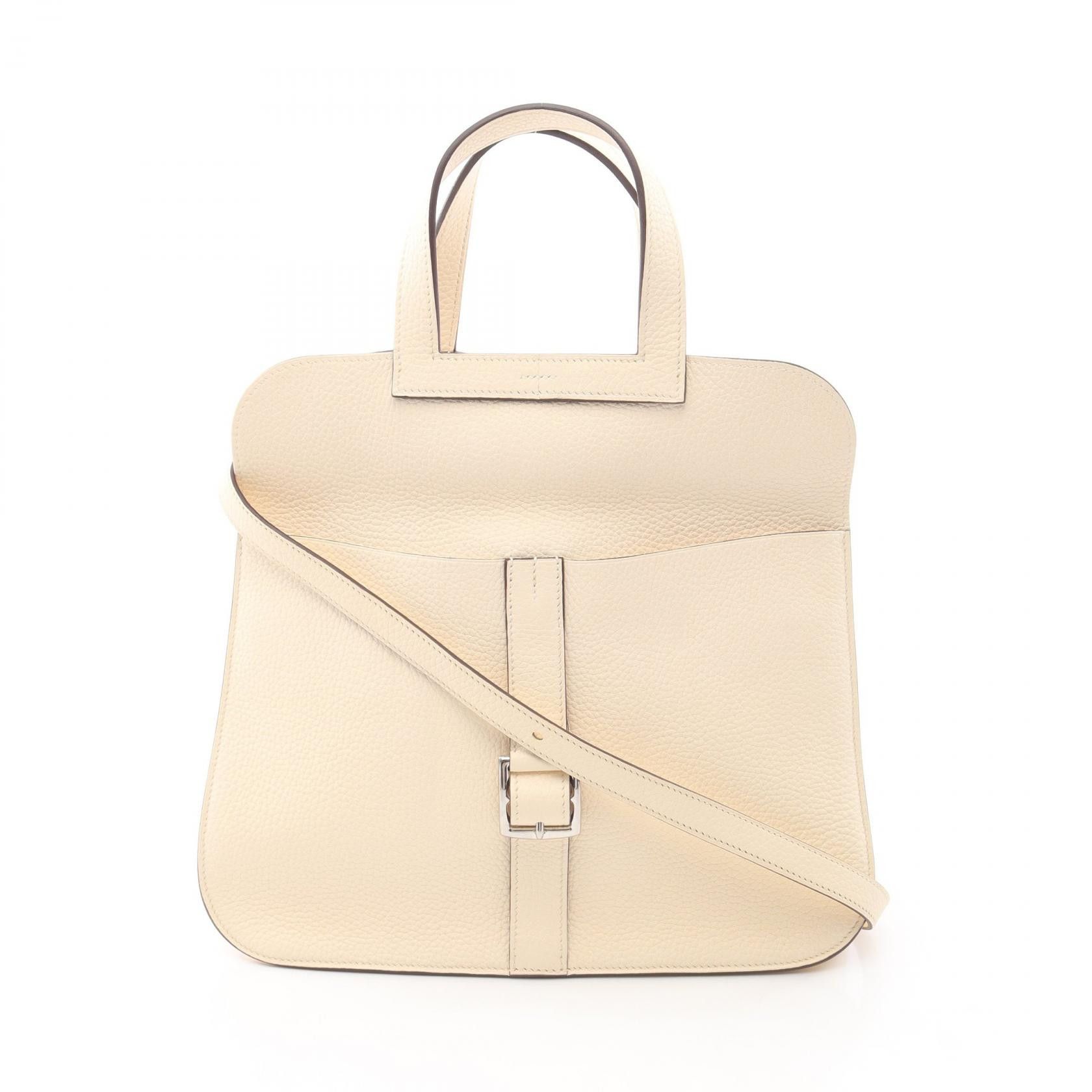 Hermes Hermes Hermes Arzan31 Calfskin Handbag Leather Handbag Y2020 DUTY FREE for USA Size ONE SIZE - 1 Thumbnail
