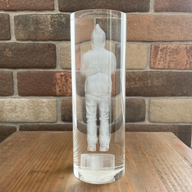 Bape BAPE 30th Anniversary Shark 3D Crystal Acrylic Ornament APE Size ONE SIZE - 2 Thumbnail