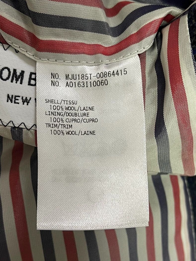 Thom Browne Thom Browne size4 A suit and overcoat Size 40L - 6 Thumbnail