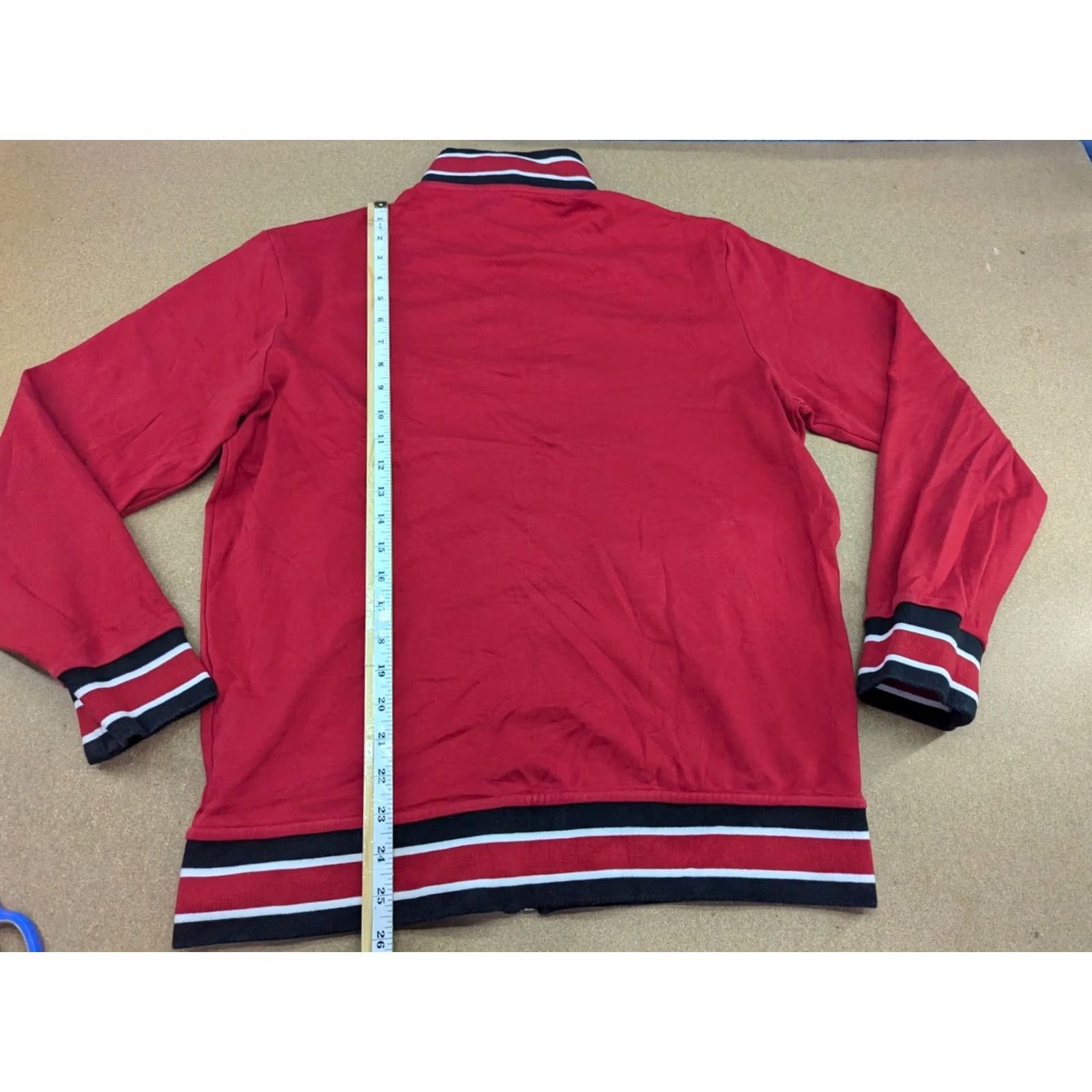 Ralph Lauren Polo Ralph Lauren Mens Jacket Size M Stadium P-Wing Red Size US M / EU 48-50 / 2 - 5 Thumbnail