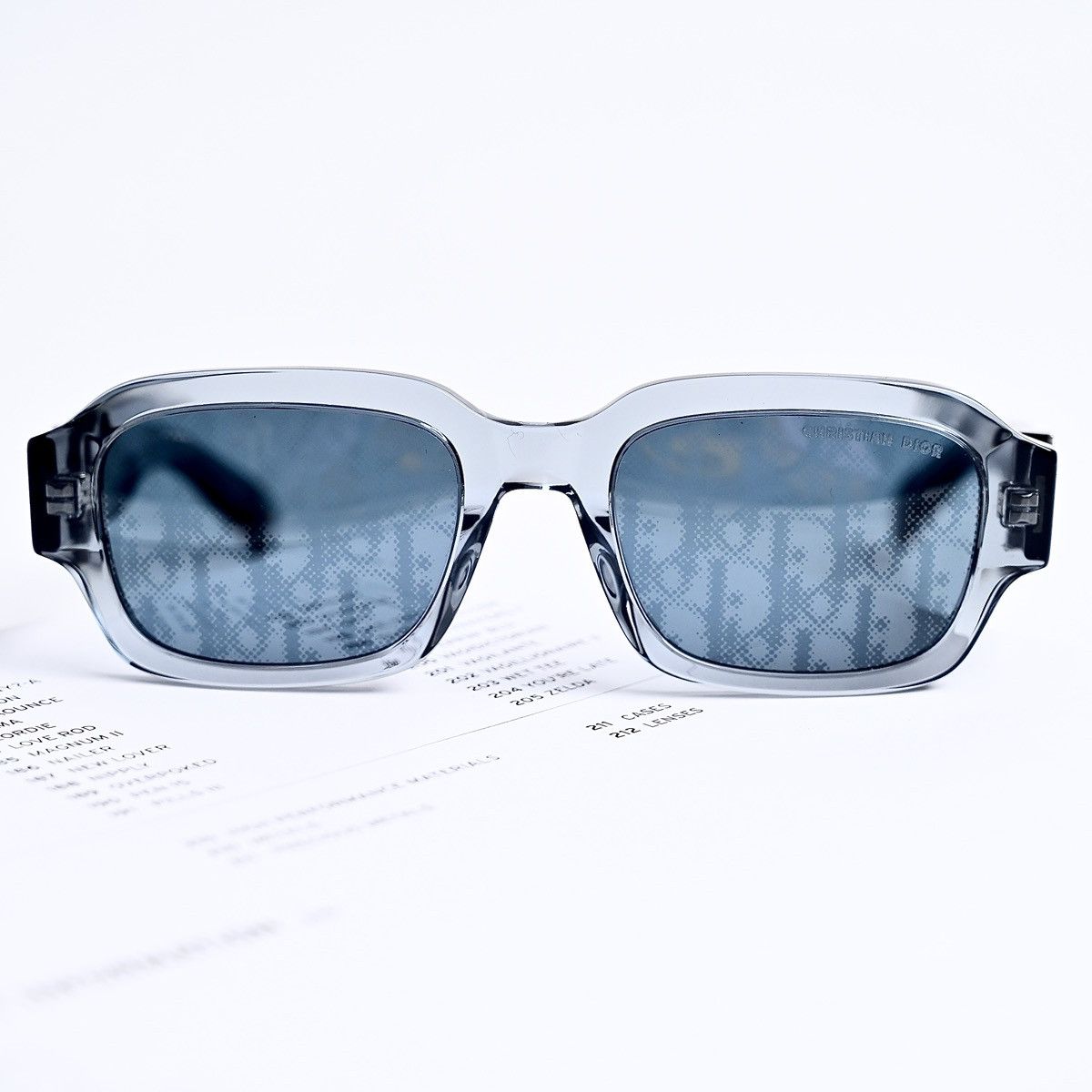 Dior DIOR OBLIQUE S2I 30B8 SUNGLASSES Size ONE SIZE - 11 Thumbnail