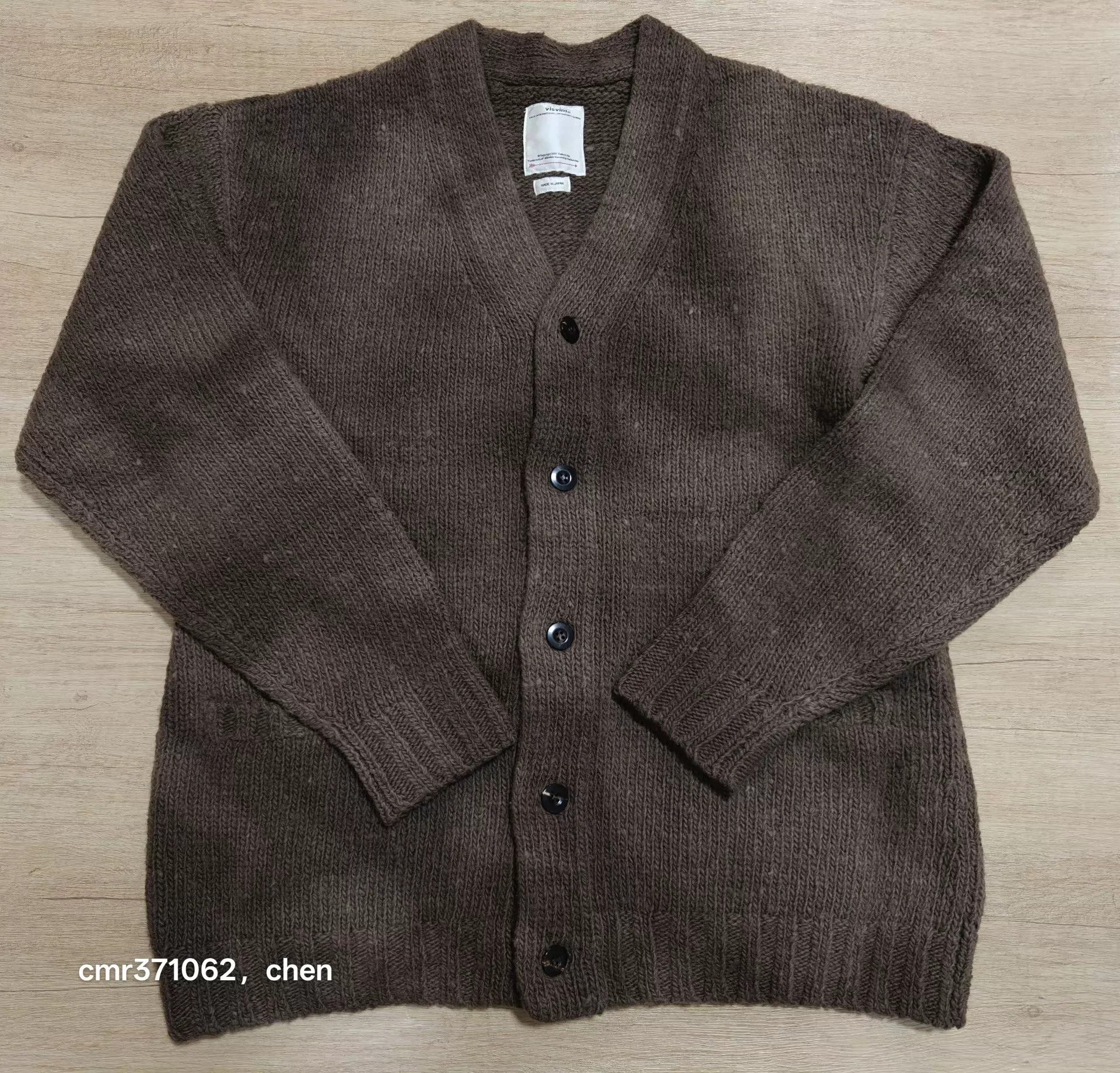 Visvim VISVIM 19AW SELMER CARDIGAN UNEVEN DYE BROWN 2 NEW Size US L / EU 52-54 / 3 - 1 Thumbnail