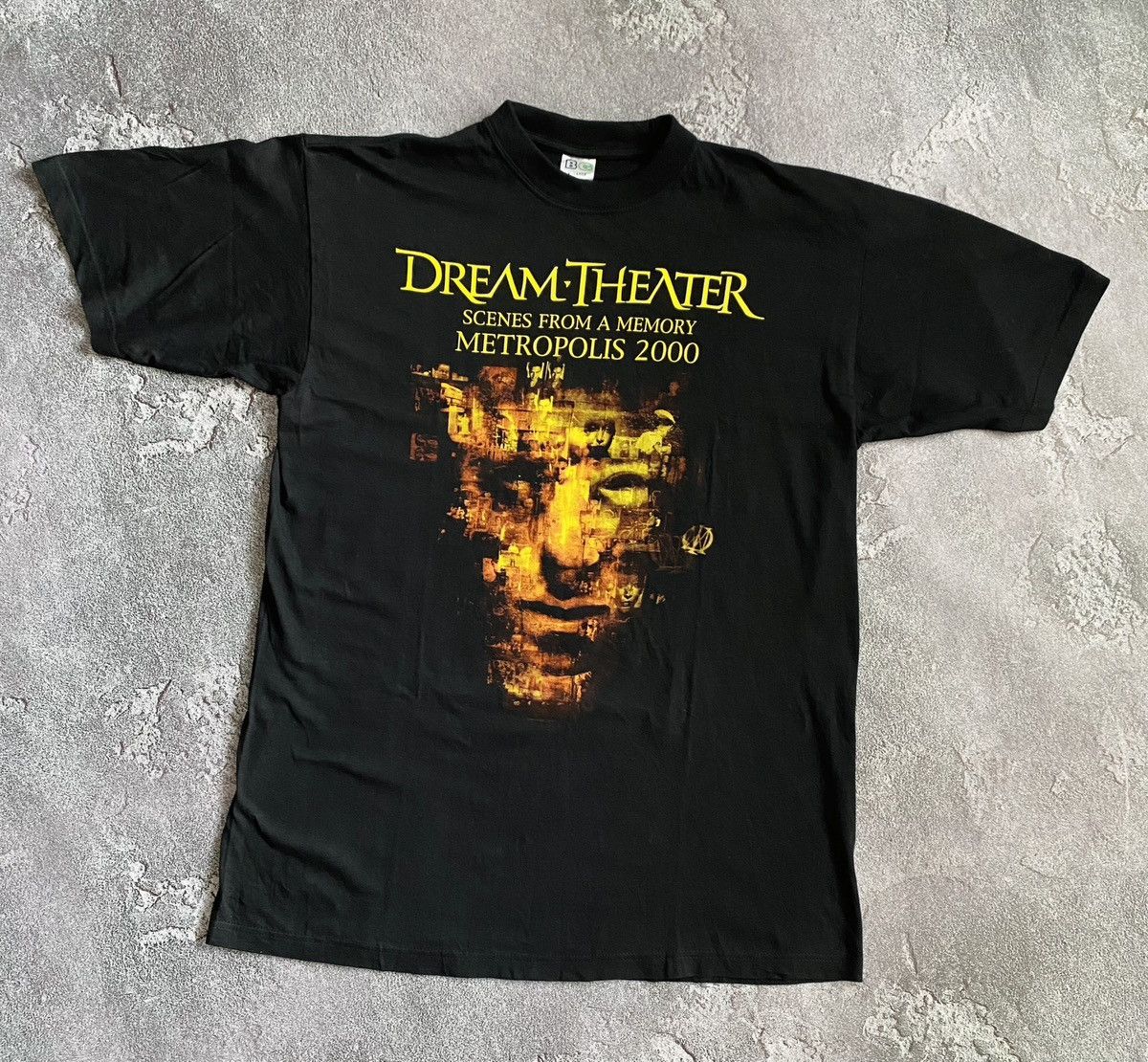 VTG Dream Theater Scene 2000 From A Memory Metropolis Shirt