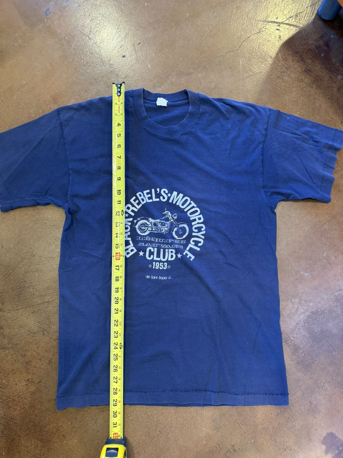 Vintage Vintage Black Rebel Motorcycle Club 1953 Graphic Tee Size US L / EU 52-54 / 3 - 5 Thumbnail