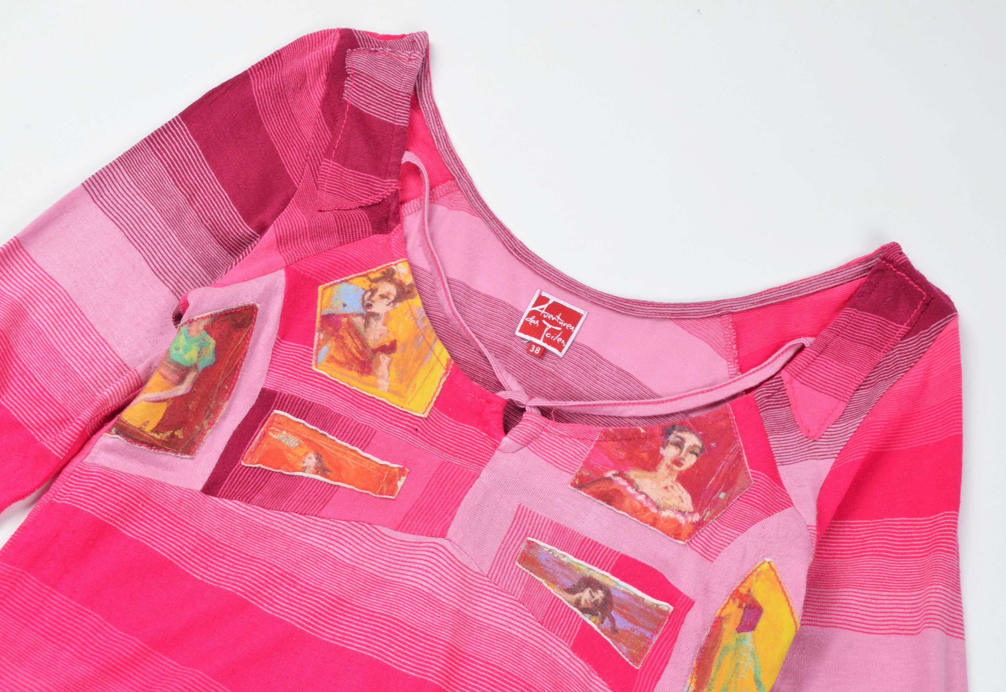Designer Aventures des Toiles Y2K Kidcore Cute Top Size XS / US 0-2 / IT 36-38 - 5 Thumbnail
