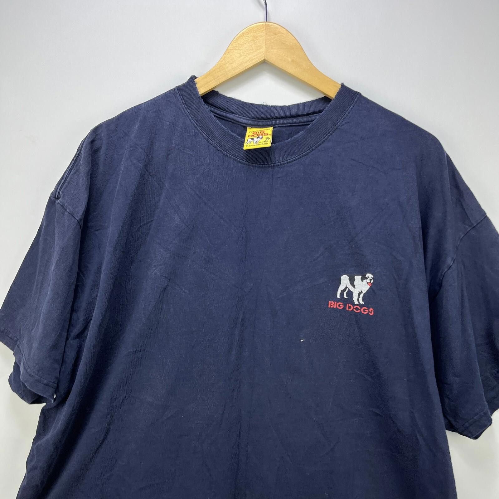 Big Dogs Vintage Big Dogs Attitude Adjustment Graphic T-Shirt 2XL Size US XXL / EU 58 / 5 - 6 Thumbnail