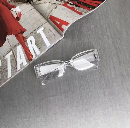 Designer × Vintage Vintage square frame sunglasses Size ONE SIZE - 2 Thumbnail