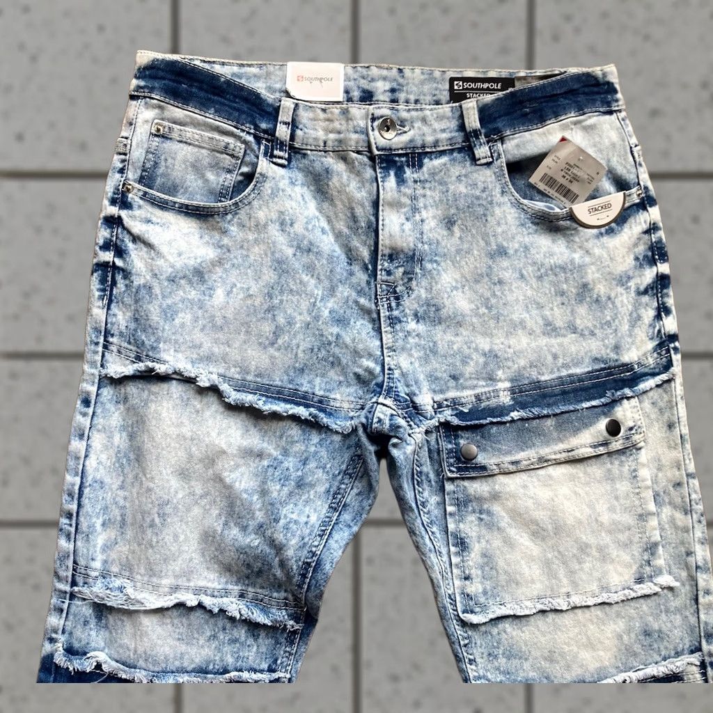 Southpole Southpole Jeans Shirt? Size US 36 / EU 52 - 1 Thumbnail