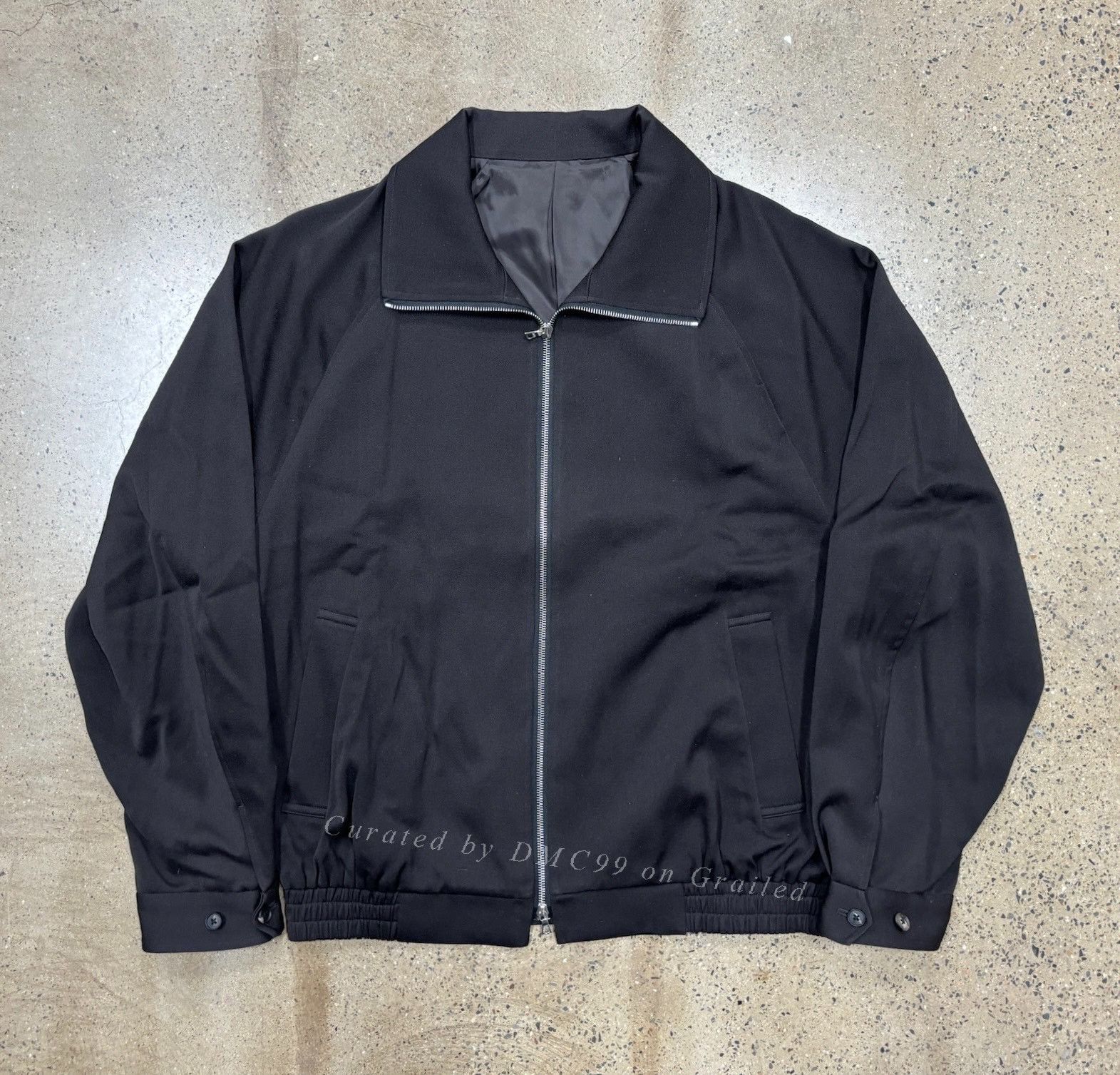Stein ssstein 25ss Satin Zip Jacket Size US M / EU 48-50 / 2 - 1 Thumbnail