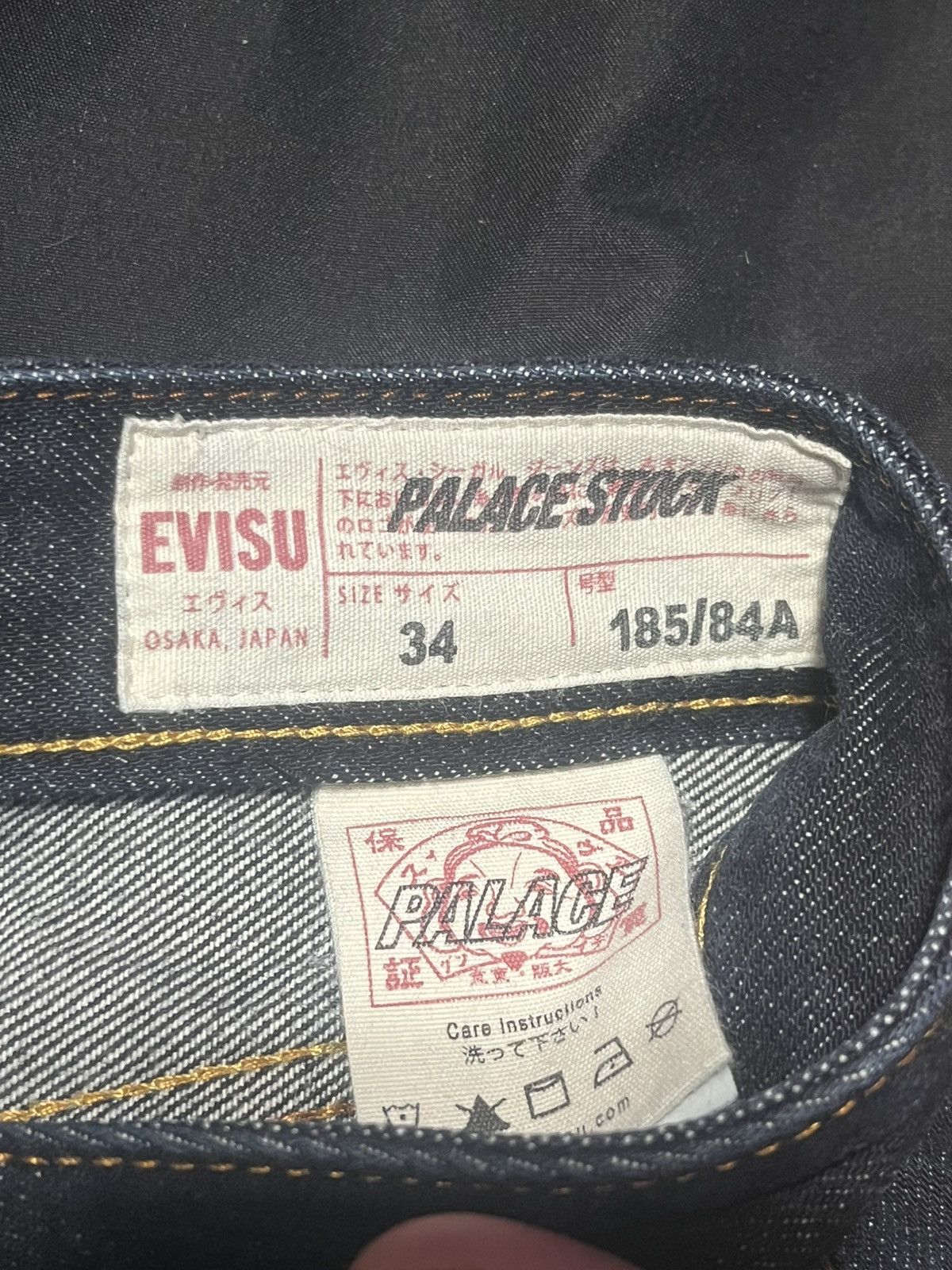 Evisu Evisu X Palace Denim Size US 34 / EU 50 - 3 Thumbnail