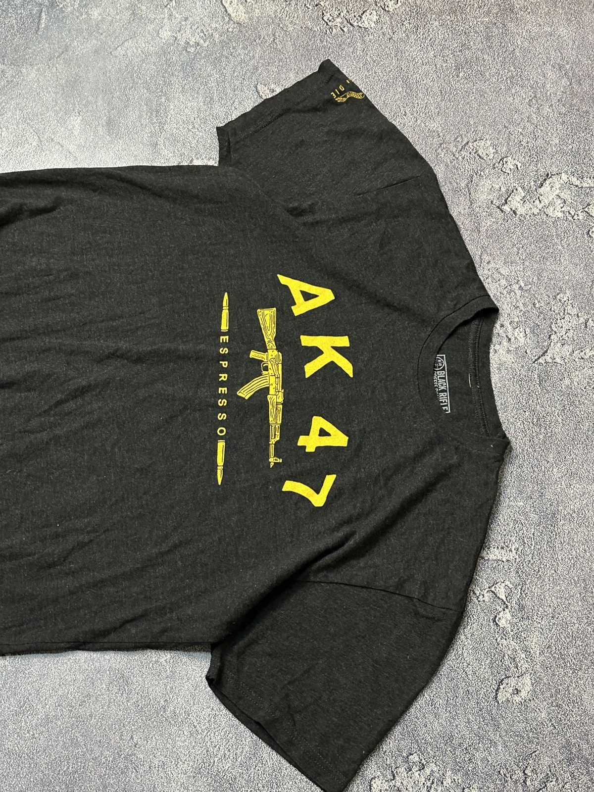 Other AK-47 Gun’s T-Shirt Style Terror World Wide Gray XL Size Size US XL / EU 56 / 4 - 5 Thumbnail