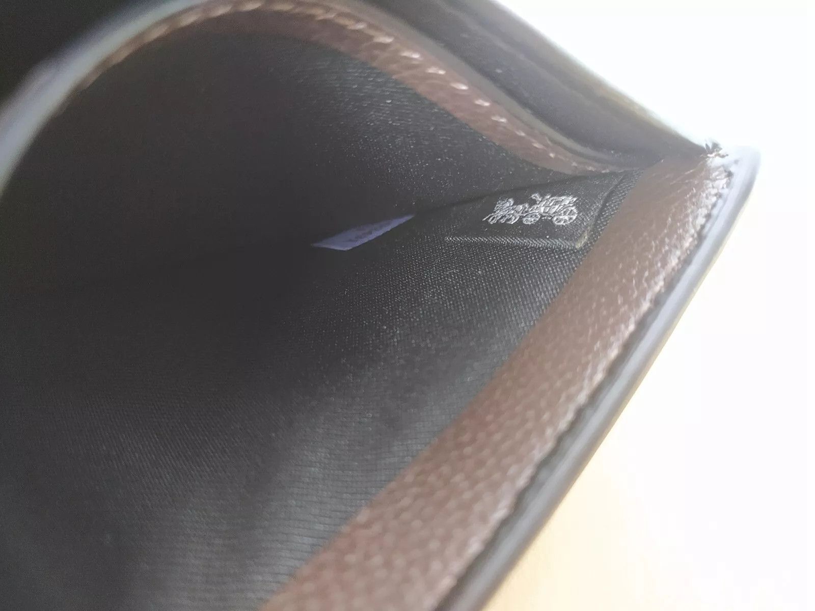 Coach Coach 3 - IN - 1 Leather Wallet T 0550 Size ONE SIZE - 11 Thumbnail
