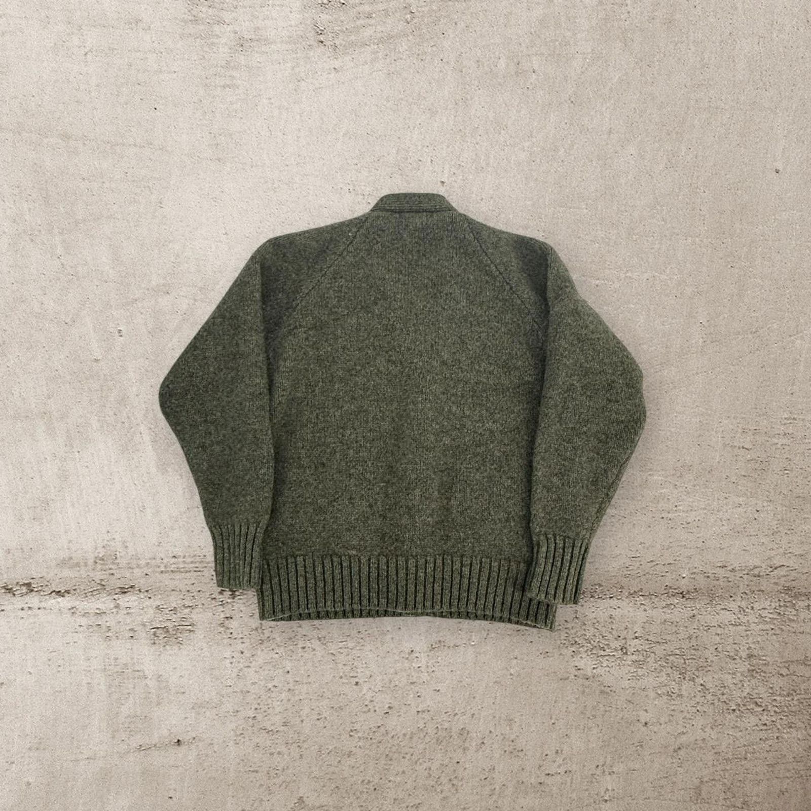 Polo Ralph Lauren Rare vintage polo ralph lauren 100% wool cardigan Size US L / EU 52-54 / 3 - 3 Thumbnail