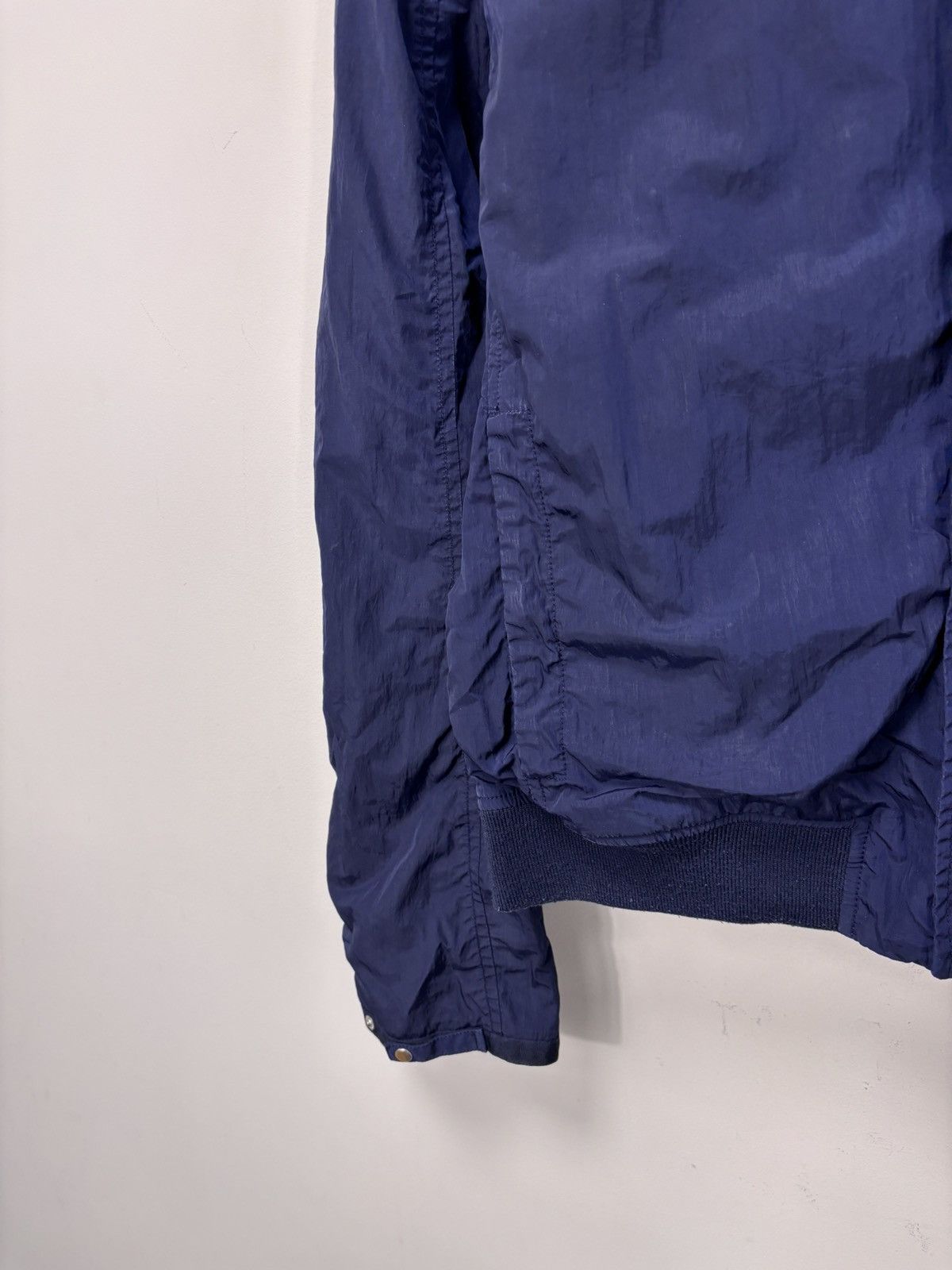 Love Moschino Love Moschino Women’s Navy Blue Shiny Bomber Jacket Size XXL / US 16-18 / IT 52-54 - 8 Thumbnail