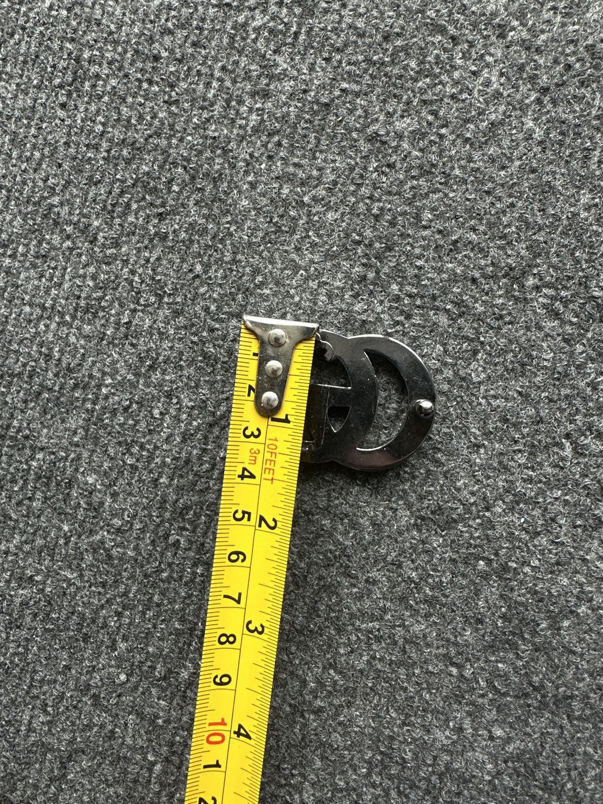 Other RARE🚨 BIG GG DOUBLE G WOMEN BUCKLE SILVER LOGO ONLY BUCKLE Size ONE SIZE - 9 Thumbnail
