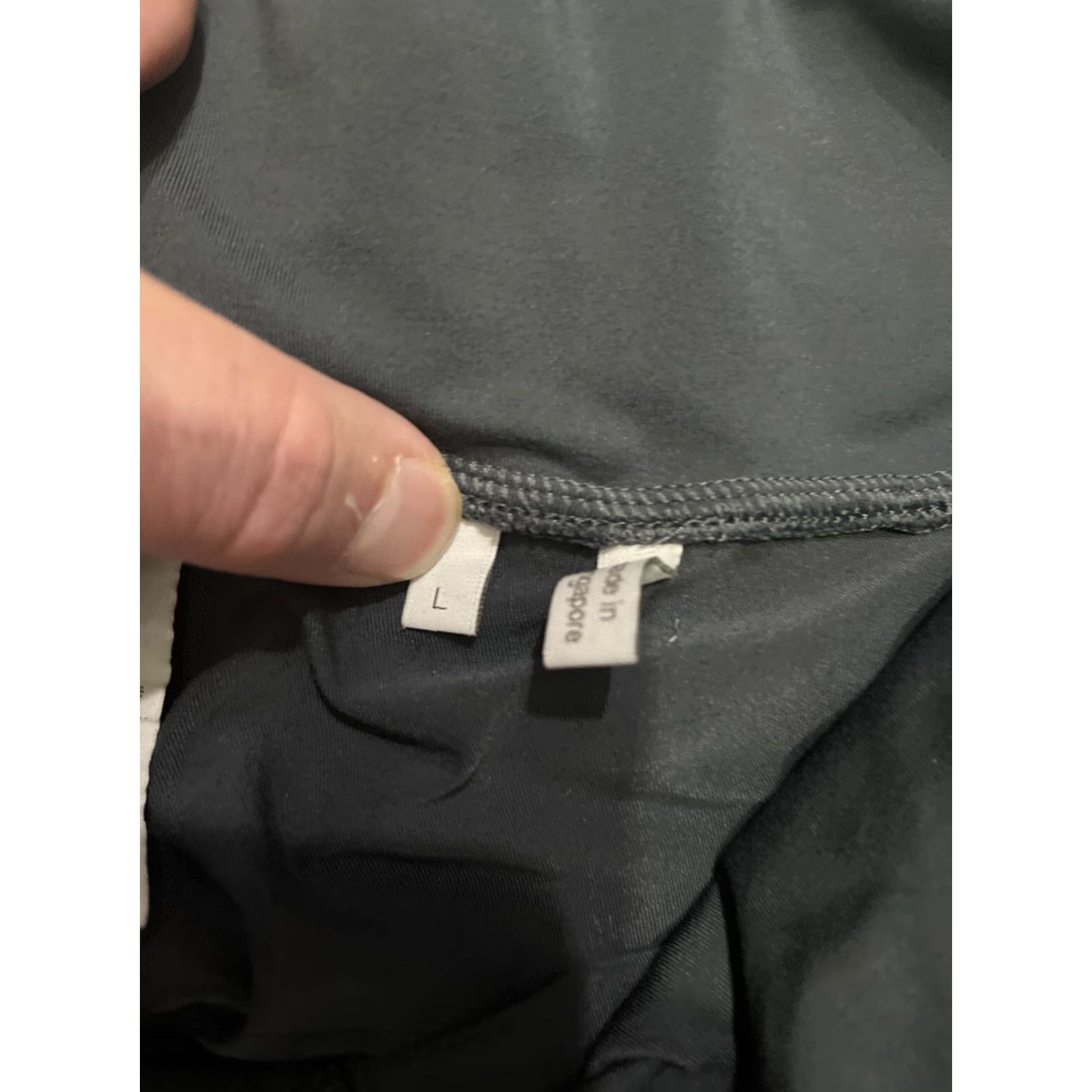 Adidas ADIDAS STELLA MCCARTNEY Gray Yoga Leggings L Women Regular Ankle Size L Capable for Yoga Mens Womens Girls? Size 36" / US 14 / IT 50 - 6 Thumbnail
