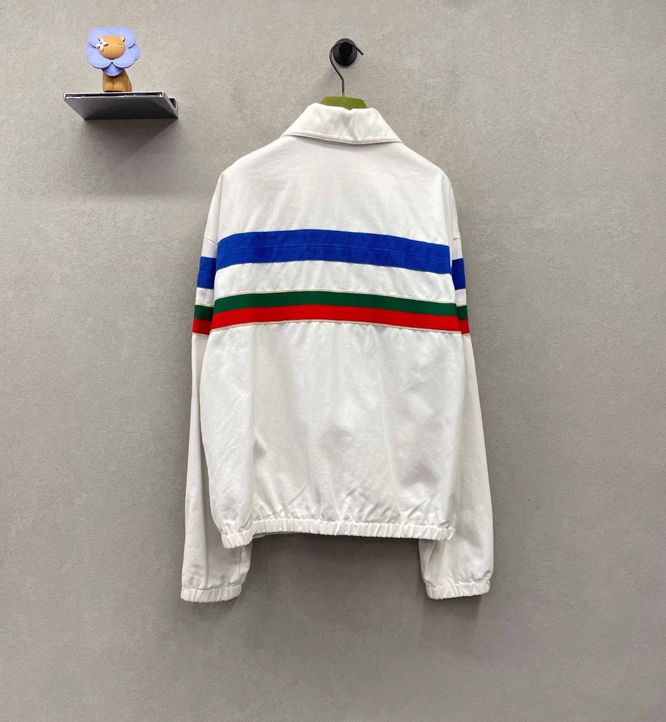 Gucci Gucci White Jacket 44 (chest 112cm) Size US S / EU 44-46 / 1 - 2 Thumbnail