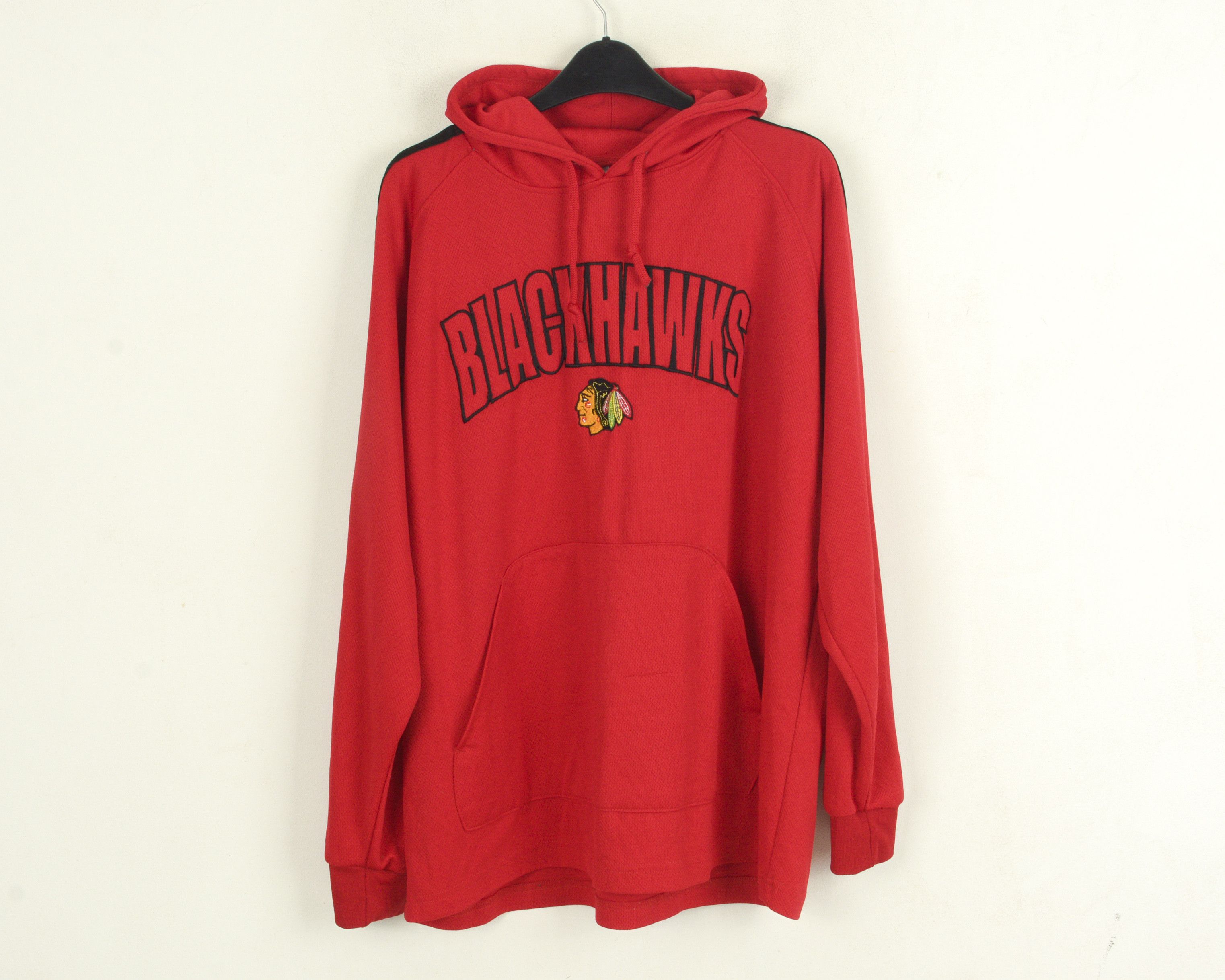 NHL Mens L Embroidered Hoodie Jumper Pullover Sweatshirt NHL Top Size US L / EU 52-54 / 3 - 1 Thumbnail
