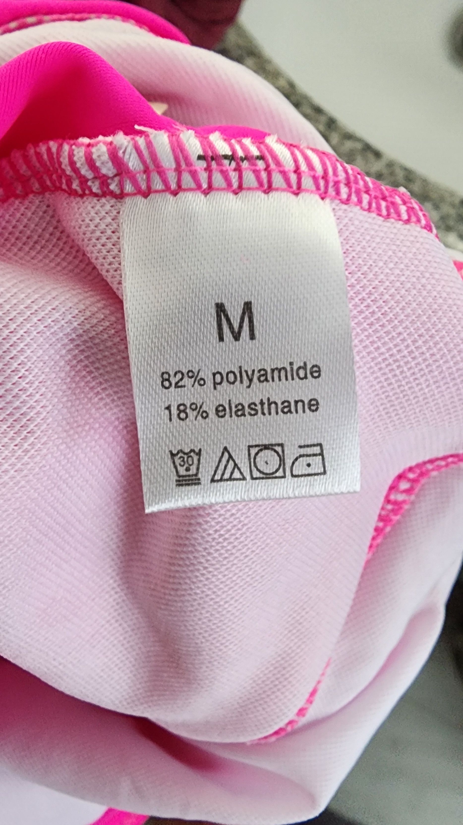 Other New Zando One Piece Swimsuit Tummy Control Pink Splice M Size M / US 6-8 / IT 42-44 - 3 Thumbnail