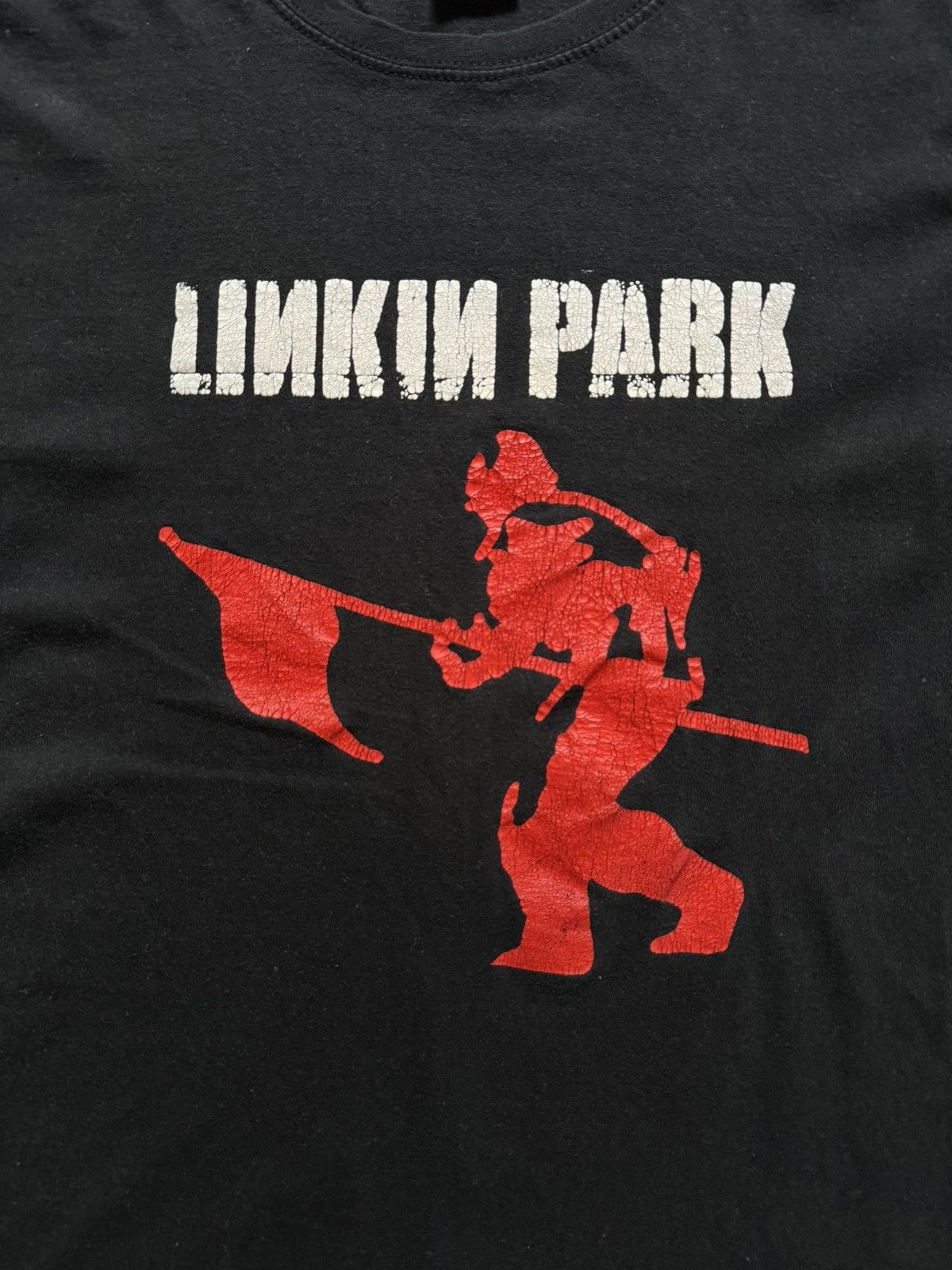 Band Tees × Vintage Vintage 00s Linkin Park ‘Hybrid Theory’ Band T-Shirt Size US S / EU 44-46 / 1 - 4 Thumbnail