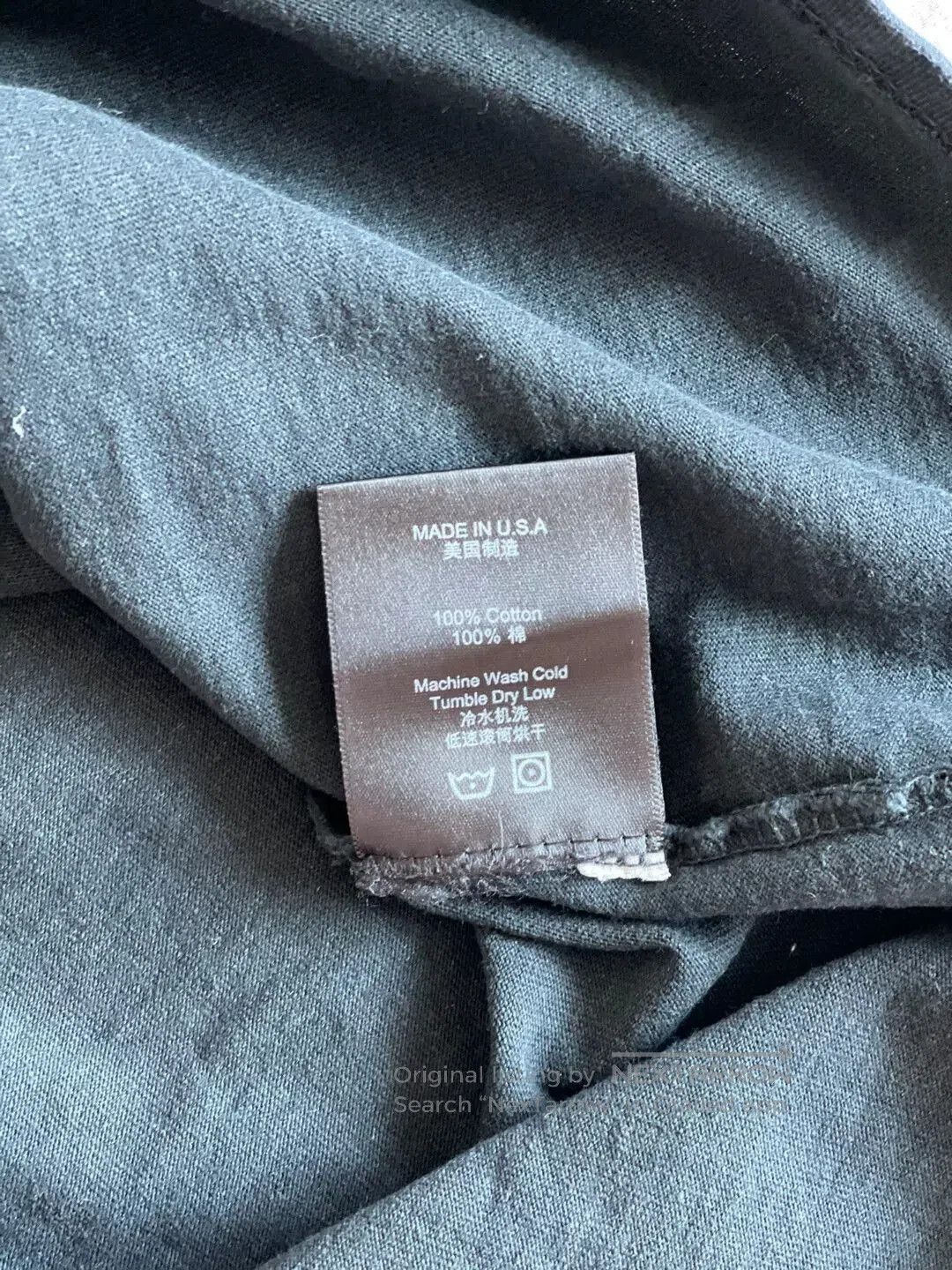 Rhude RHUDE Men's Washed Short. Size US L / EU 52-54 / 3 - 7 Thumbnail