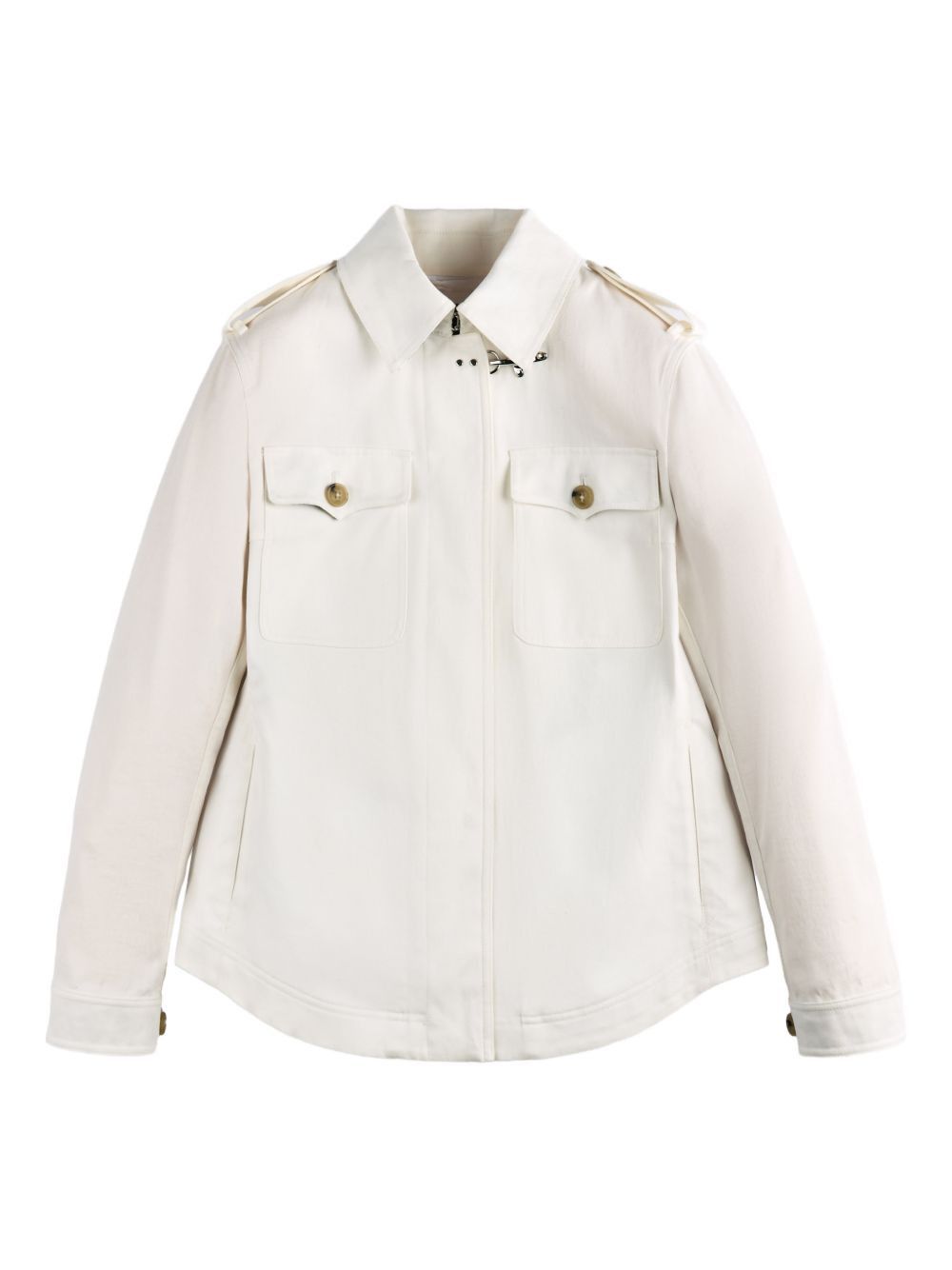 Fay COTTON SHIRT JACKET Size L / US 10 / IT 46 - 1 Thumbnail