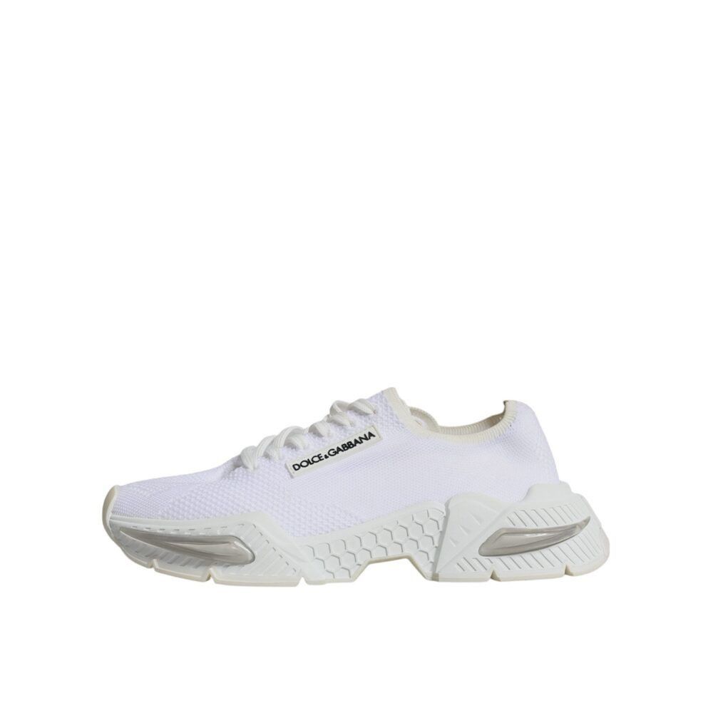 Dolce & Gabbana Dolce & Gabbana White Airmaster Low Top Men Sneakers Shoes Size US 6 / EU 39 - 6 Thumbnail