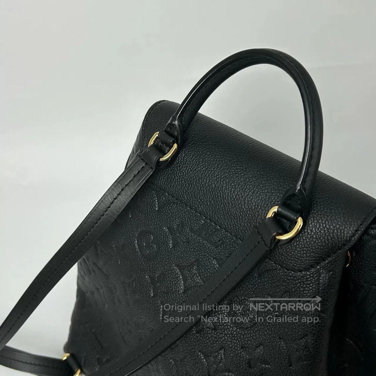 Louis Vuitton Louis Vuitton Black Monogram Small Backpack. Size ONE SIZE - 4 Thumbnail
