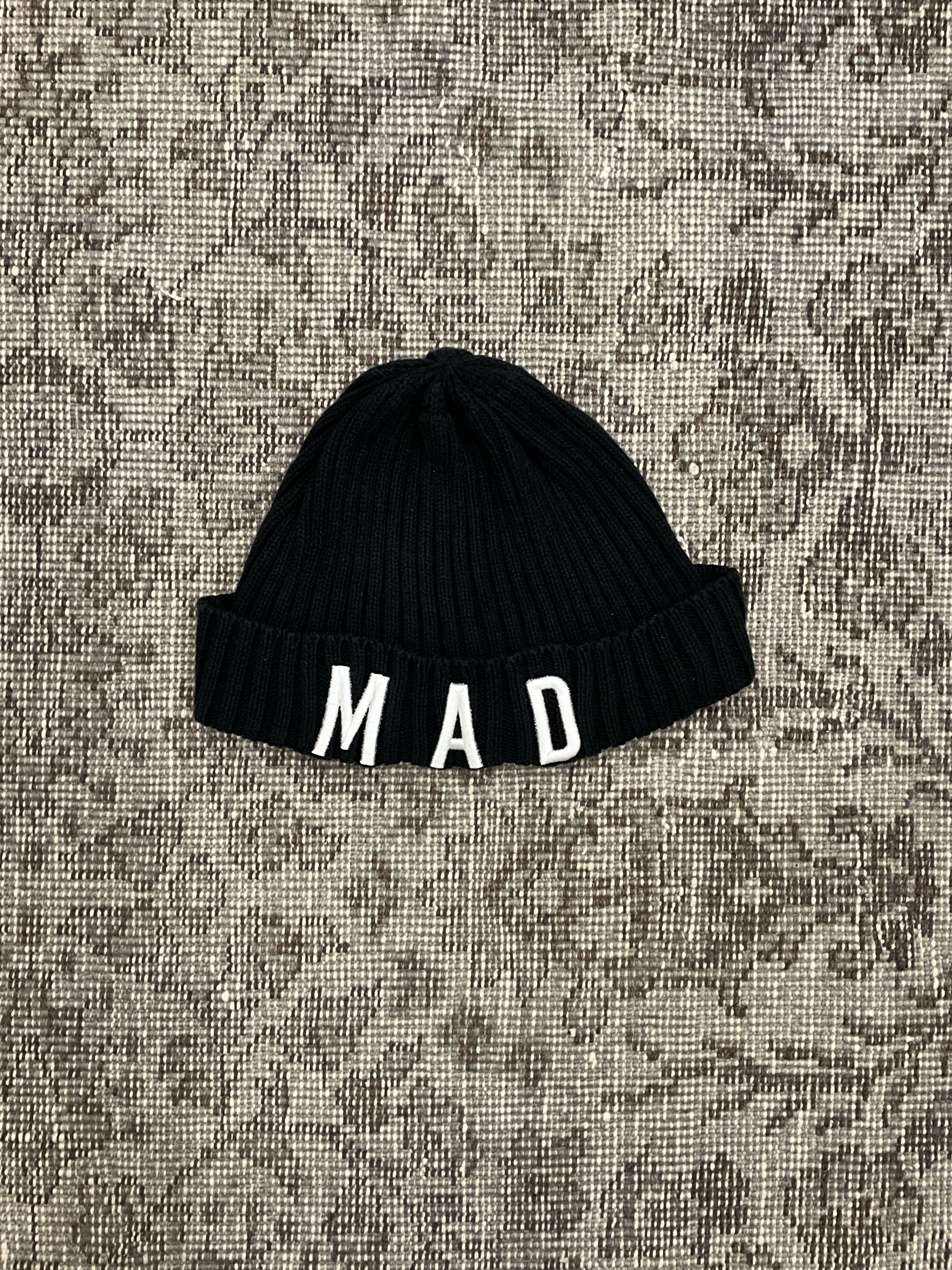 Other The Moon Age Devilment MAD Beanie Black Cotton Japan Size ONE SIZE - 1 Thumbnail
