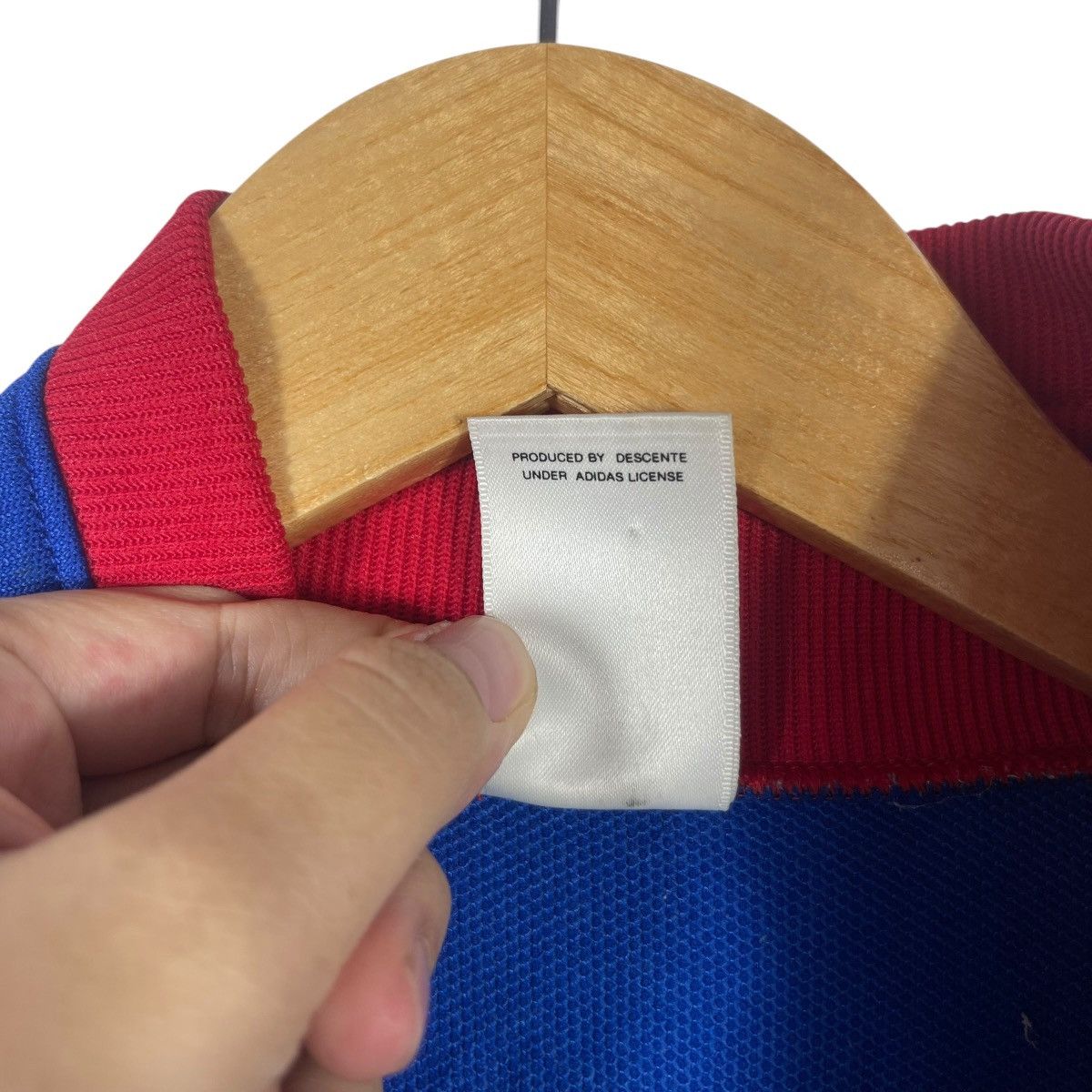 Adidas Vintage Adidas Big Logo Half Zip Track Top Pullover Jacket Size US XL / EU 56 / 4 - 7 Thumbnail