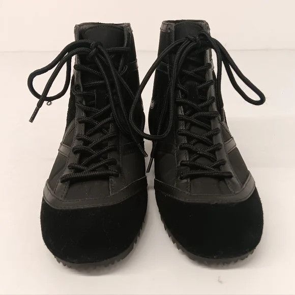 Jimmy Choo Jimmy Choo Kato Black High-Top Sneakers - EU36/US6 Size US 6 / IT 36 - 5 Thumbnail