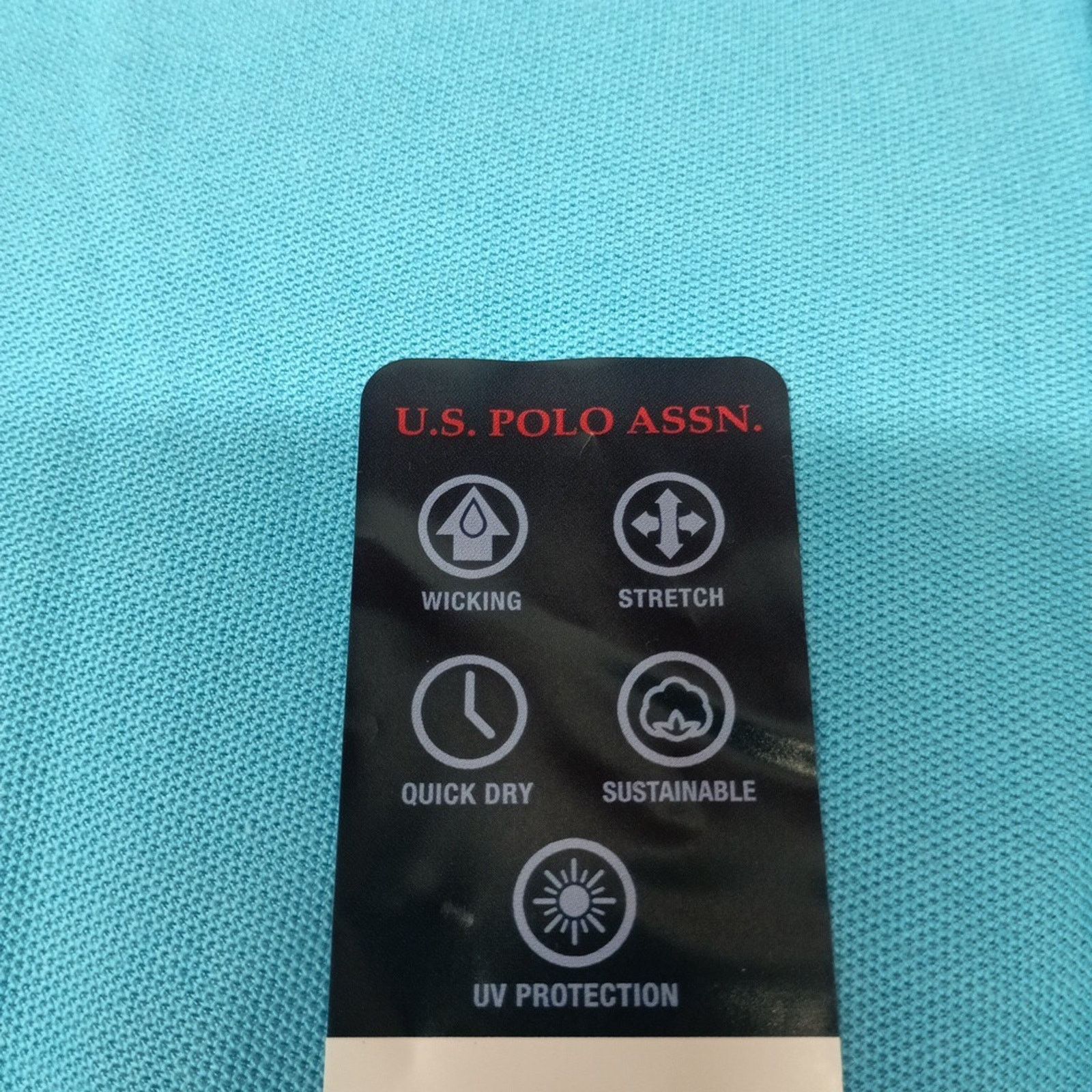 U.S. Polo Assn. U.S. Polo Assn. Pique Polo Shirt Men's Size 2XL River Blue Size US XXL / EU 58 / 5 - 3 Thumbnail