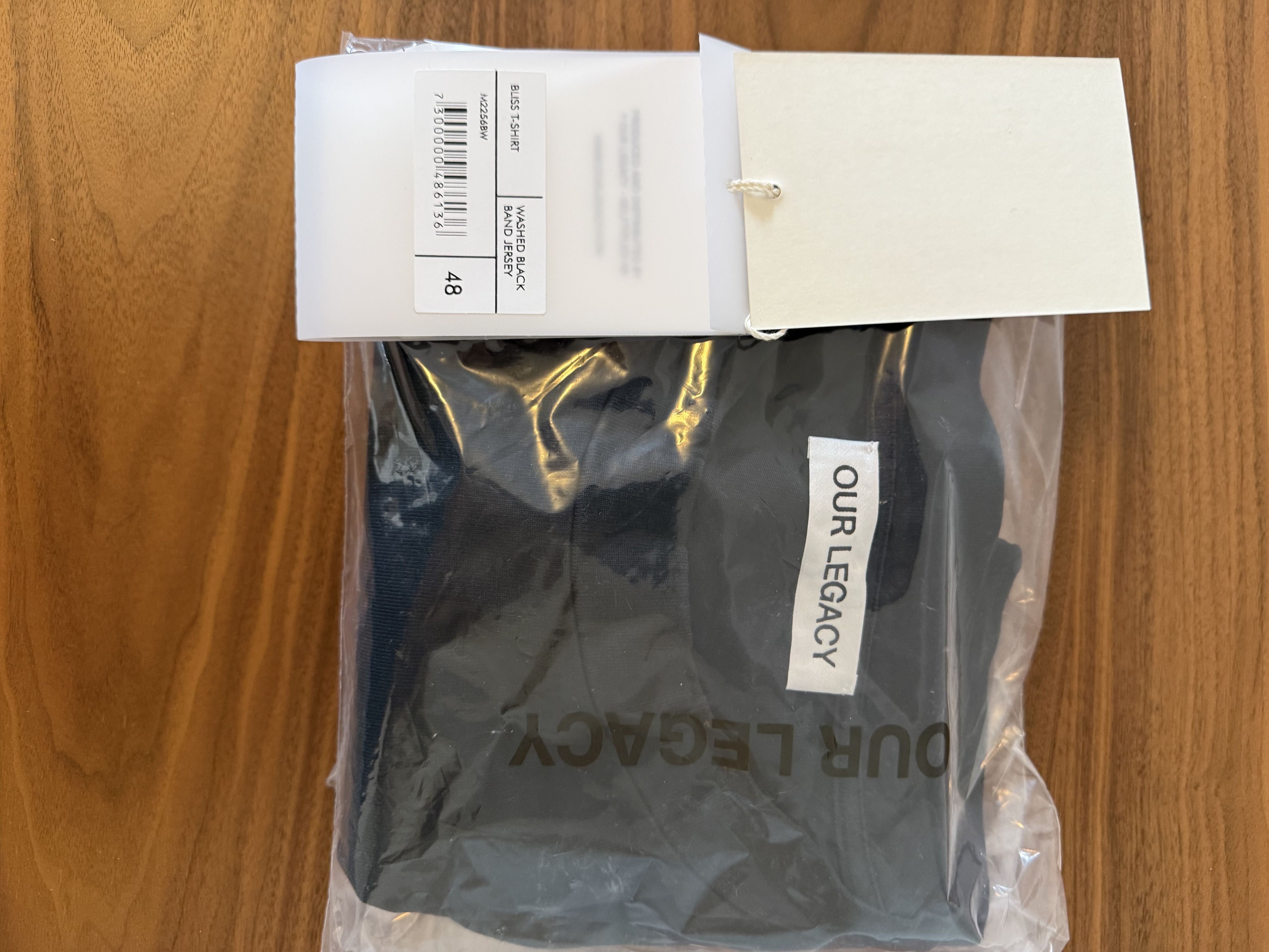 Our Legacy BLISS T-SHIRT Size US M / EU 48-50 / 2 - 4 Thumbnail