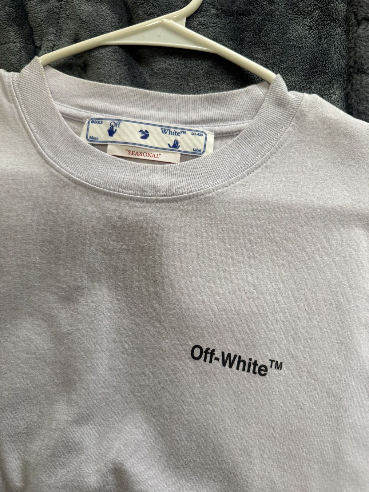 Off-White Off white t shirt Size US XS / EU 42 / 0 - 2 Thumbnail