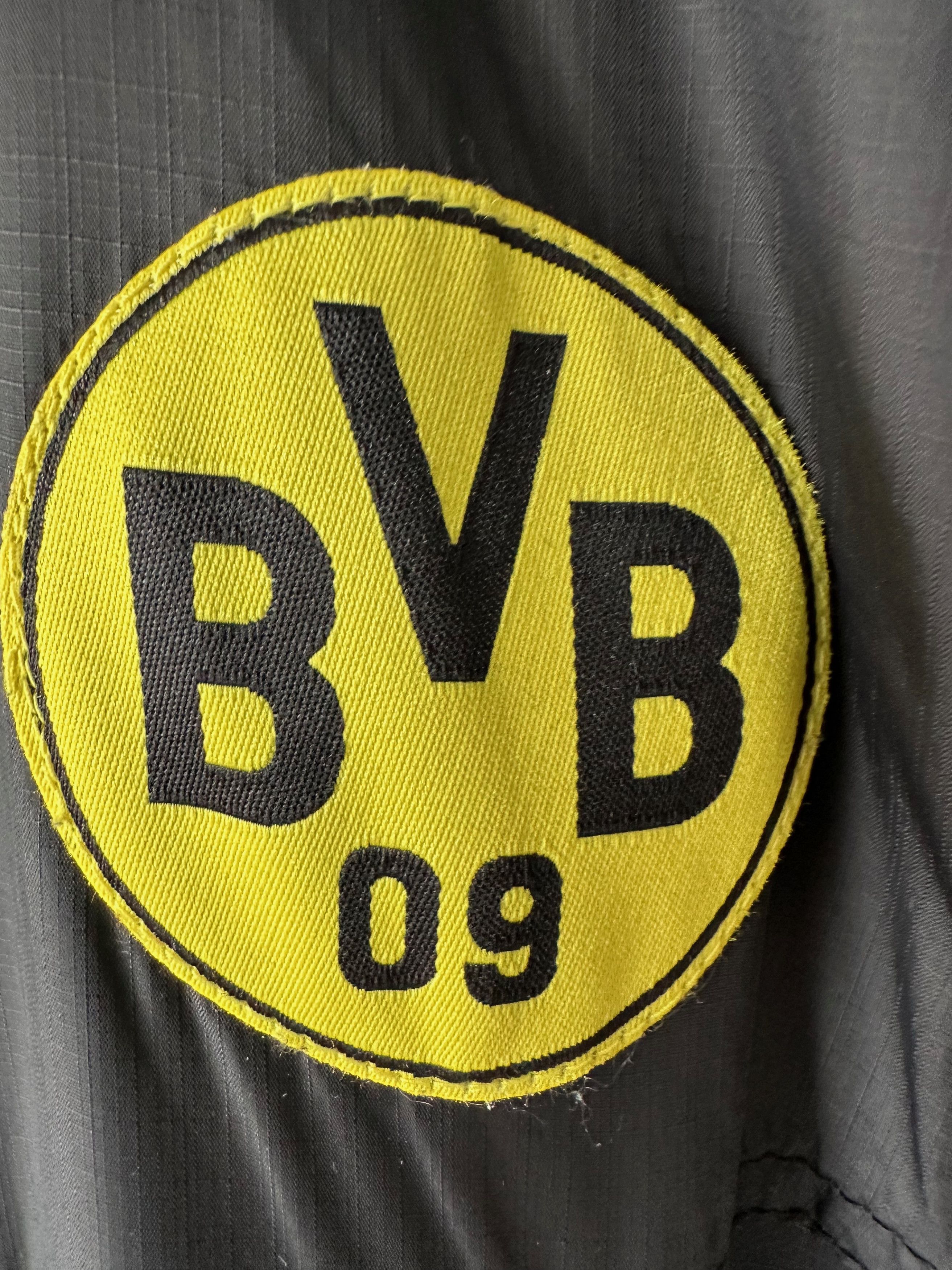 Kappa 00's Kappa BVB Borussia Dortmund Windbreaker Hooded Jacket Size US XXL / EU 58 / 5 - 5 Thumbnail