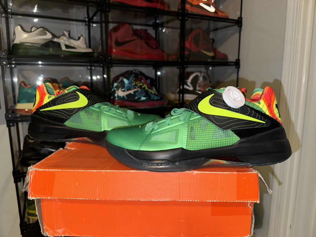Nike Zoom KD 4 Weatherman 2011 Size 10.5 RARE DS