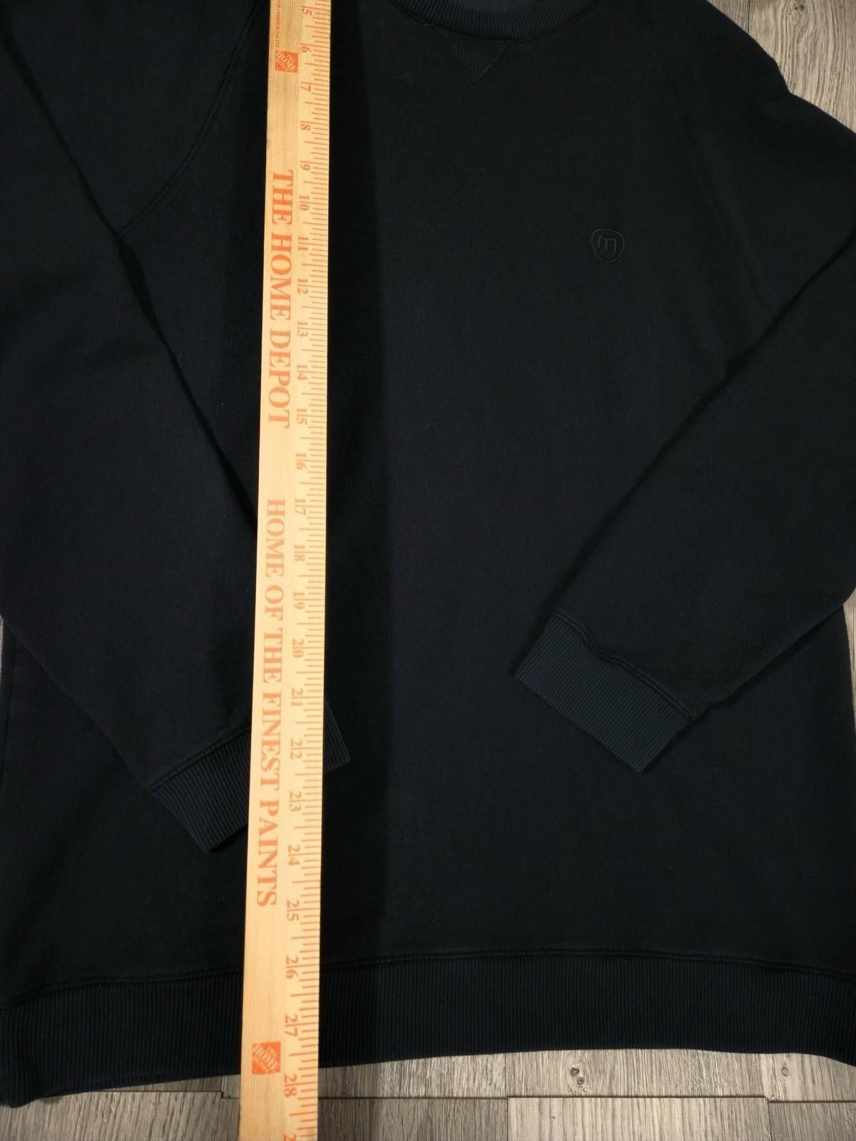 TravisMathew TravisMathew Black Crewneck Sweatshirt L Made in Peru #7 Size US L / EU 52-54 / 3 - 3 Thumbnail